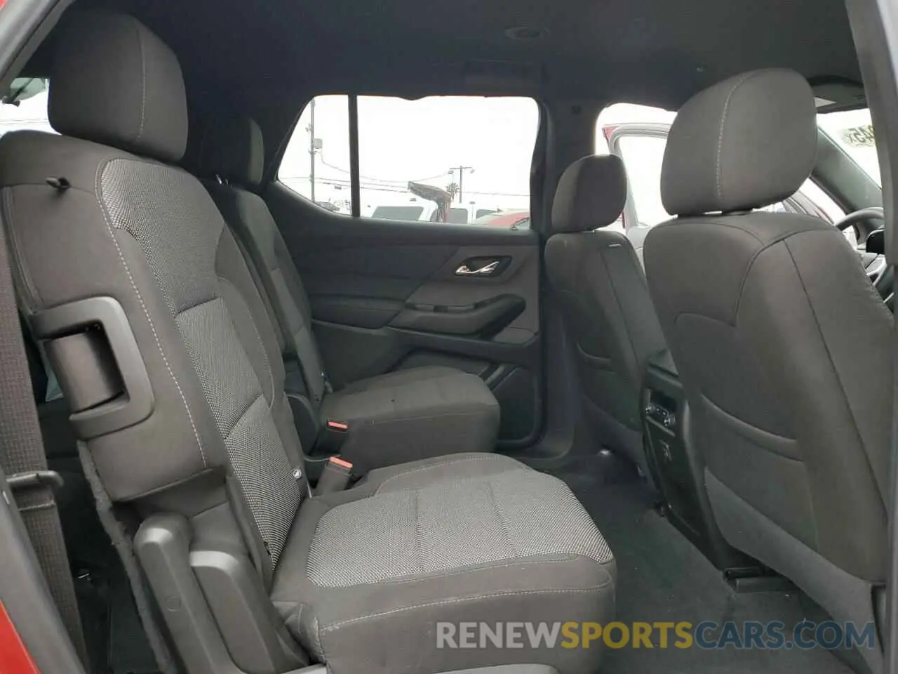 11 Photograph of a damaged car 1GNERGKW2PJ315934 CHEVROLET TRAVERSE 2023