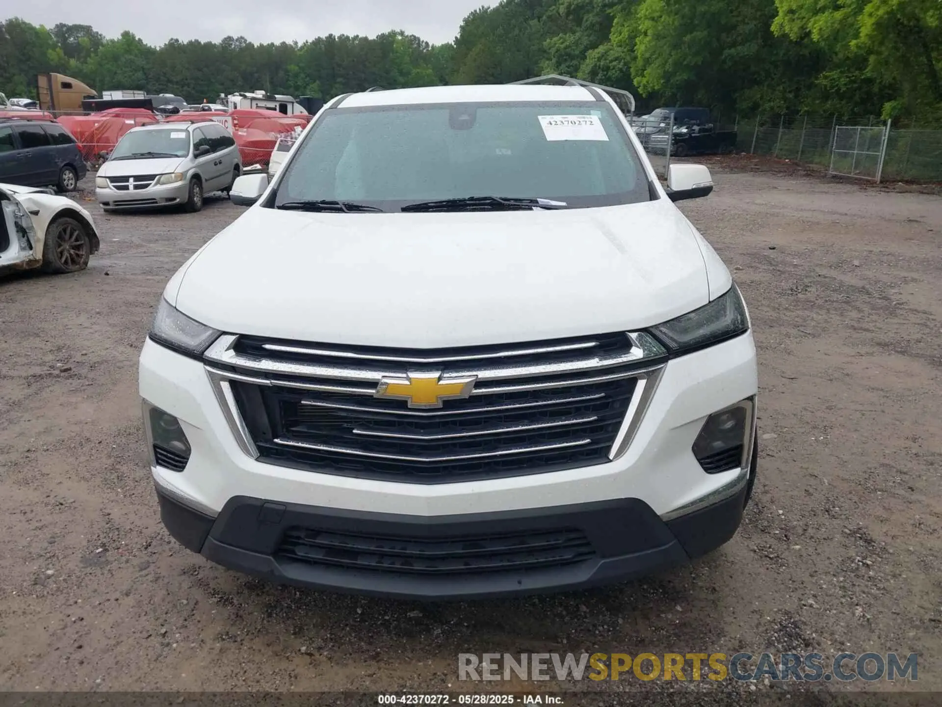 12 Photograph of a damaged car 1GNERGKW2PJ325718 CHEVROLET TRAVERSE 2023