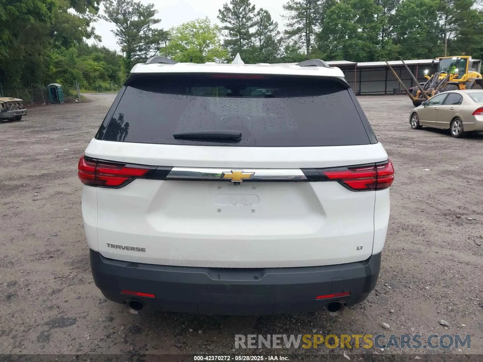 16 Photograph of a damaged car 1GNERGKW2PJ325718 CHEVROLET TRAVERSE 2023
