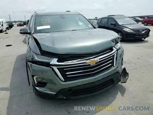 14 Photograph of a damaged car 1GNERGKW3PJ108498 CHEVROLET TRAVERSE 2023