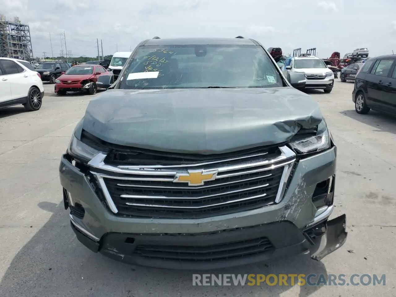 5 Photograph of a damaged car 1GNERGKW3PJ108498 CHEVROLET TRAVERSE 2023