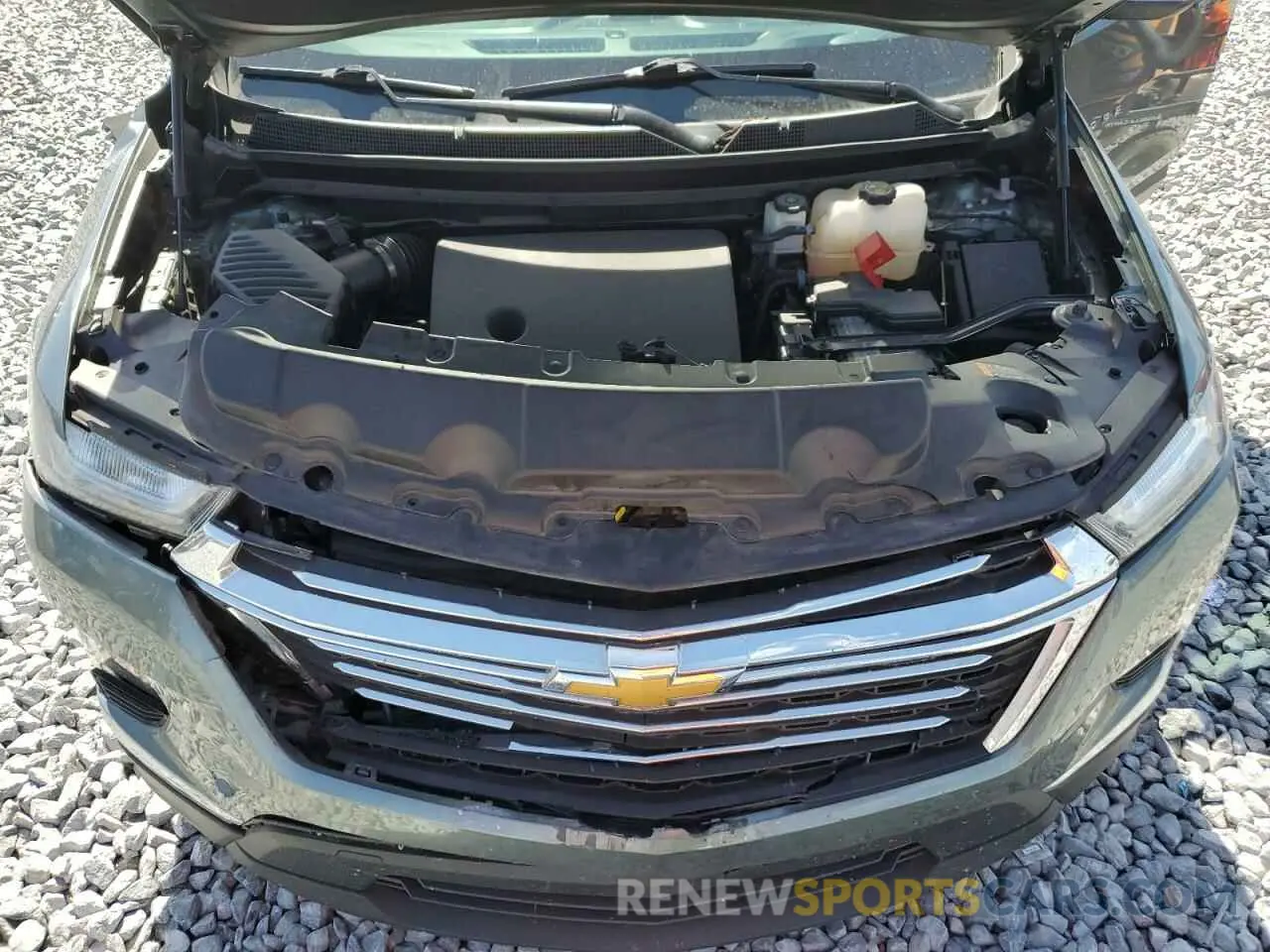 12 Photograph of a damaged car 1GNERGKW3PJ126354 CHEVROLET TRAVERSE 2023