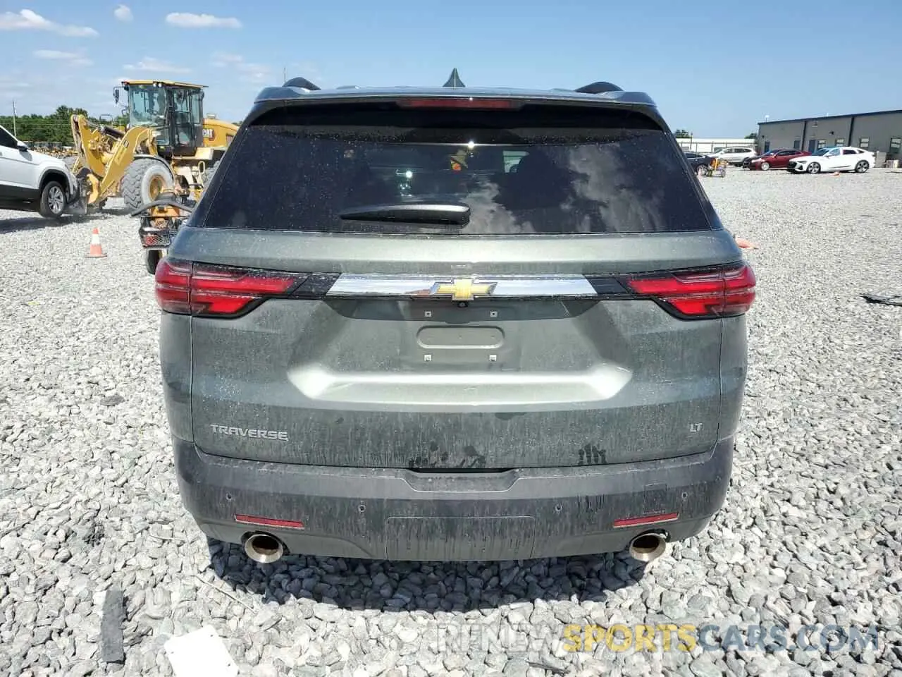 6 Photograph of a damaged car 1GNERGKW3PJ126354 CHEVROLET TRAVERSE 2023
