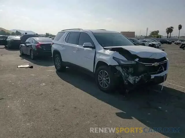 14 Photograph of a damaged car 1GNERGKW3PJ139878 CHEVROLET TRAVERSE 2023
