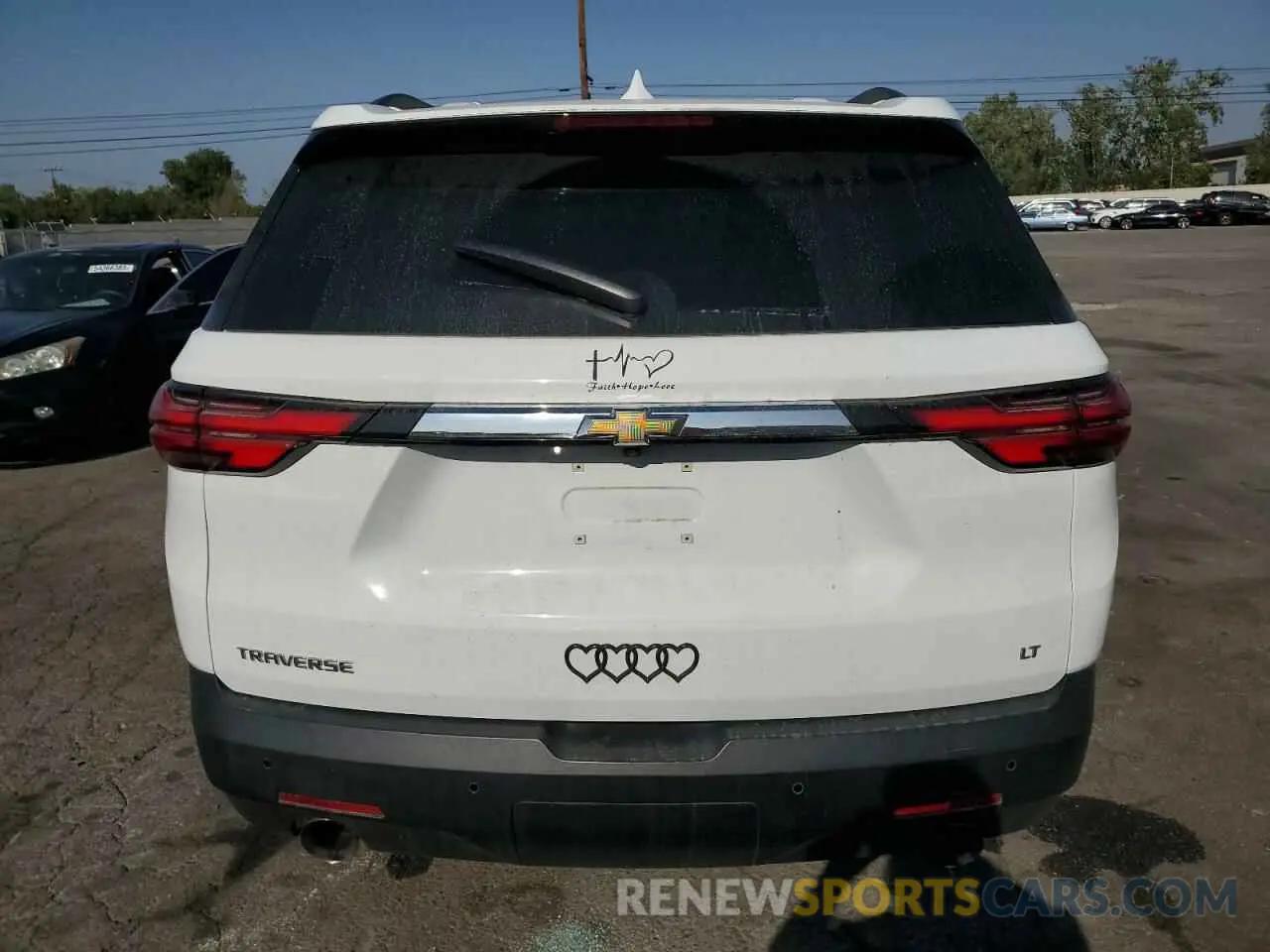 6 Photograph of a damaged car 1GNERGKW3PJ139878 CHEVROLET TRAVERSE 2023