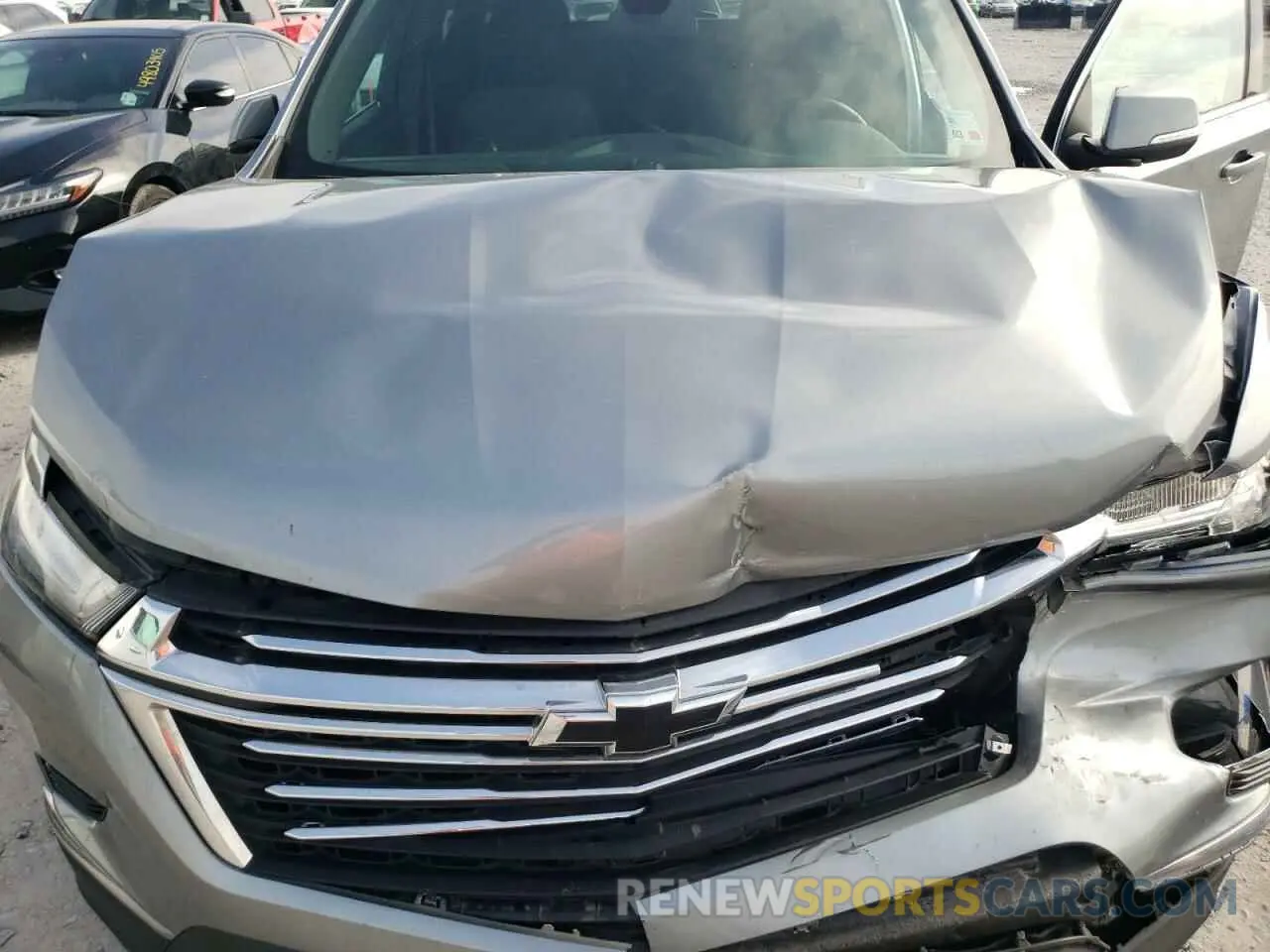 12 Photograph of a damaged car 1GNERGKW3PJ193553 CHEVROLET TRAVERSE 2023