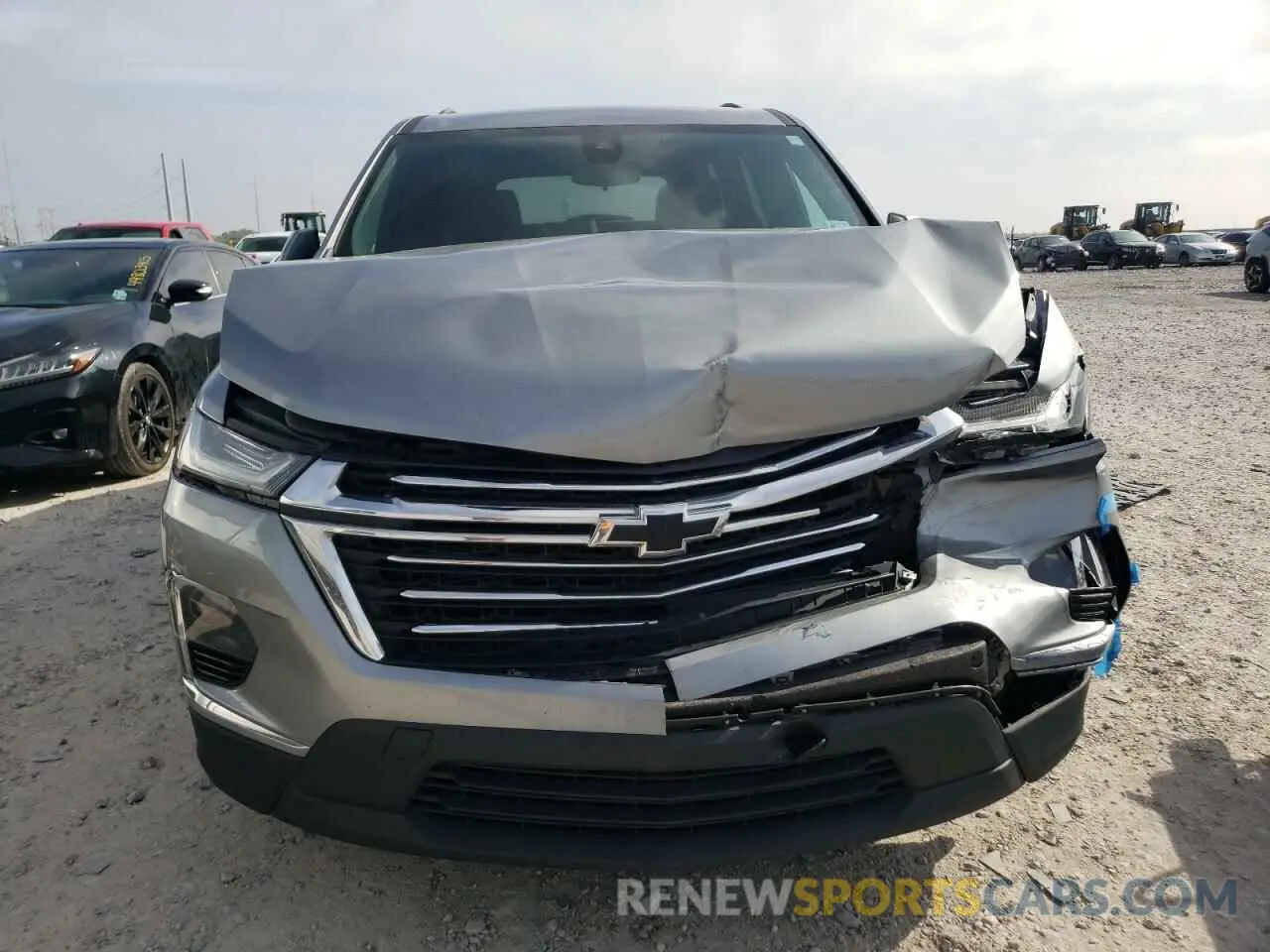 5 Photograph of a damaged car 1GNERGKW3PJ193553 CHEVROLET TRAVERSE 2023