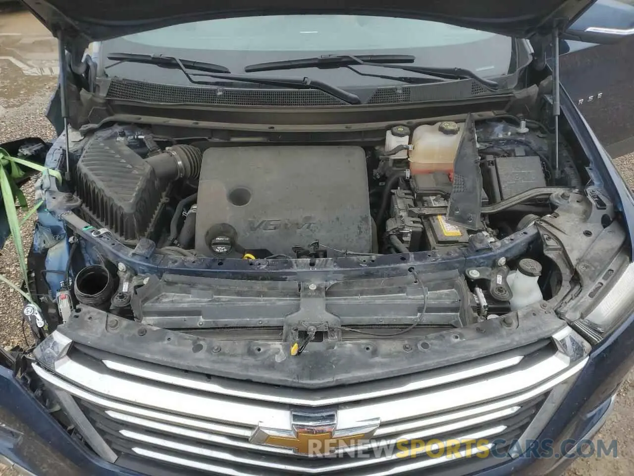 12 Photograph of a damaged car 1GNERGKW3PJ305154 CHEVROLET TRAVERSE 2023