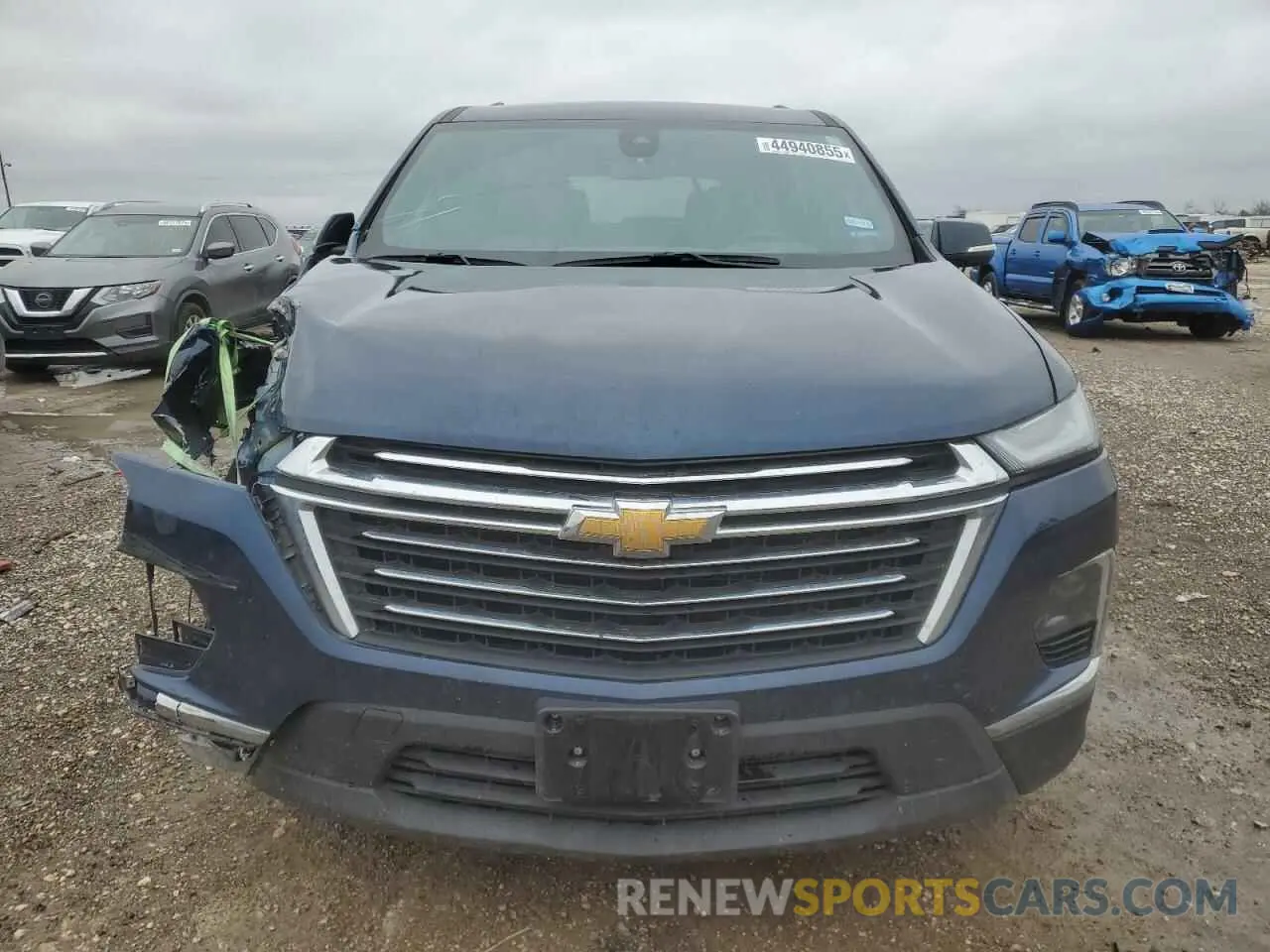 5 Photograph of a damaged car 1GNERGKW3PJ305154 CHEVROLET TRAVERSE 2023