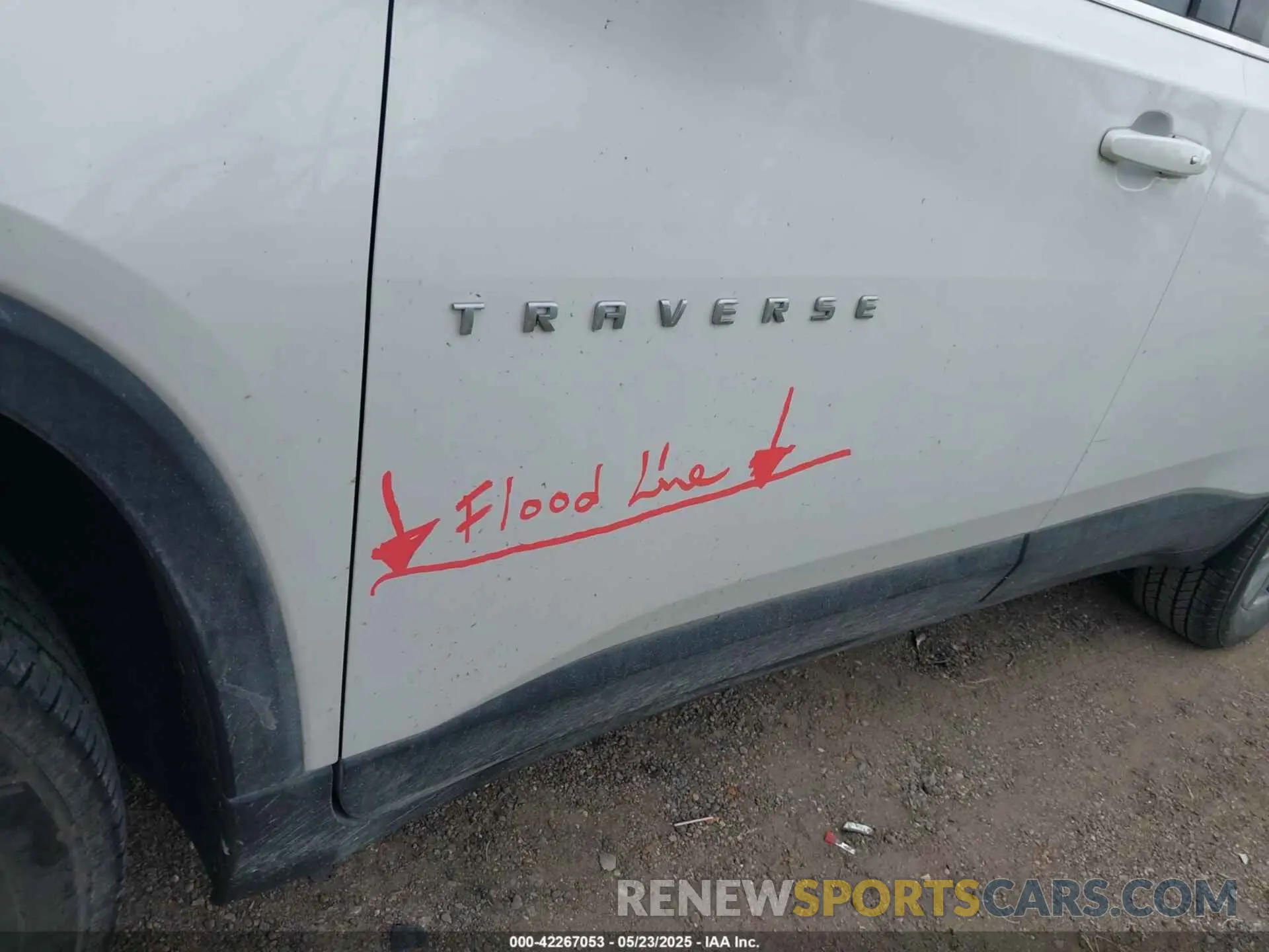 14 Photograph of a damaged car 1GNERGKW3PJ307535 CHEVROLET TRAVERSE 2023