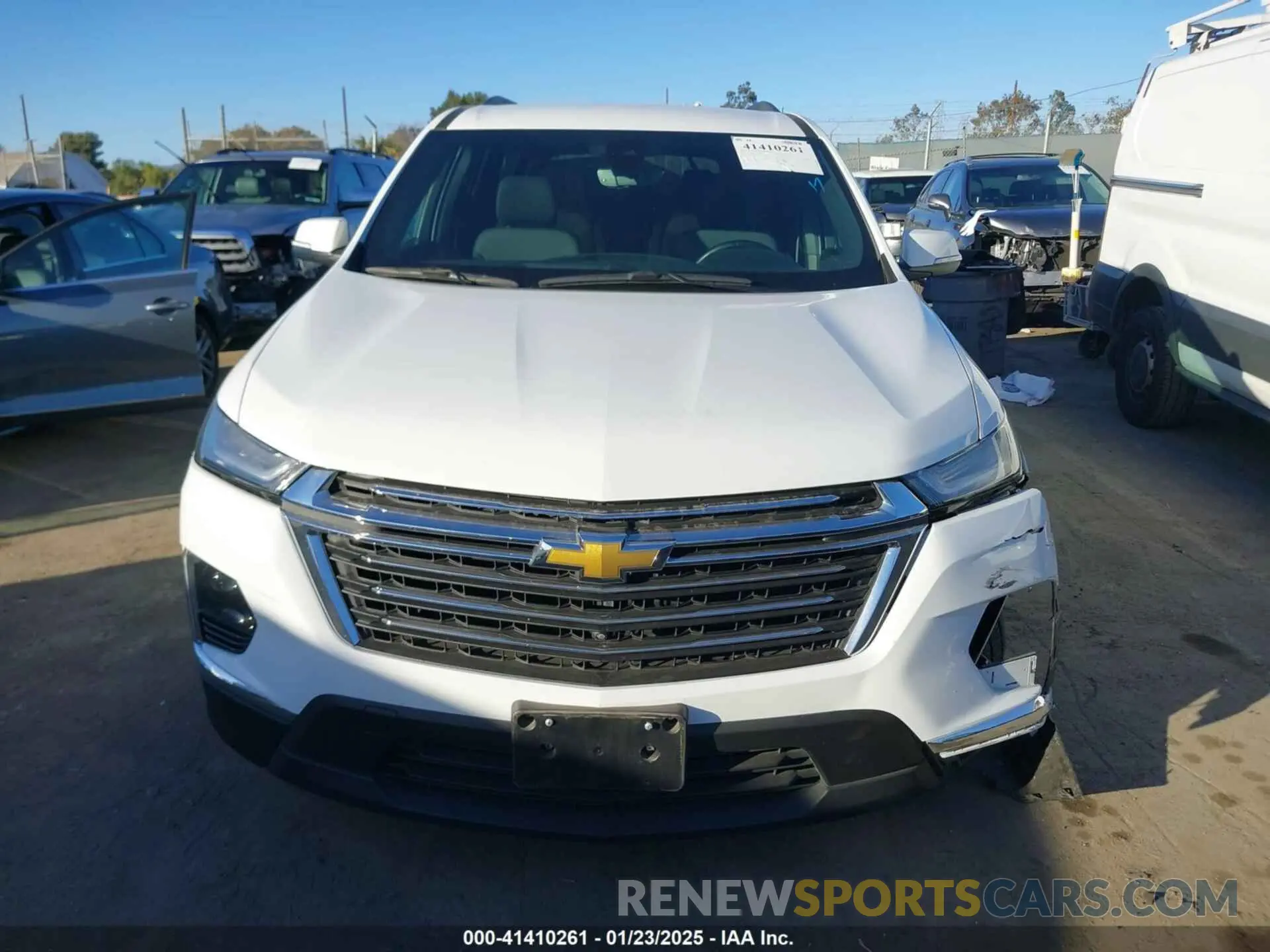 12 Photograph of a damaged car 1GNERGKW4PJ235325 CHEVROLET TRAVERSE 2023