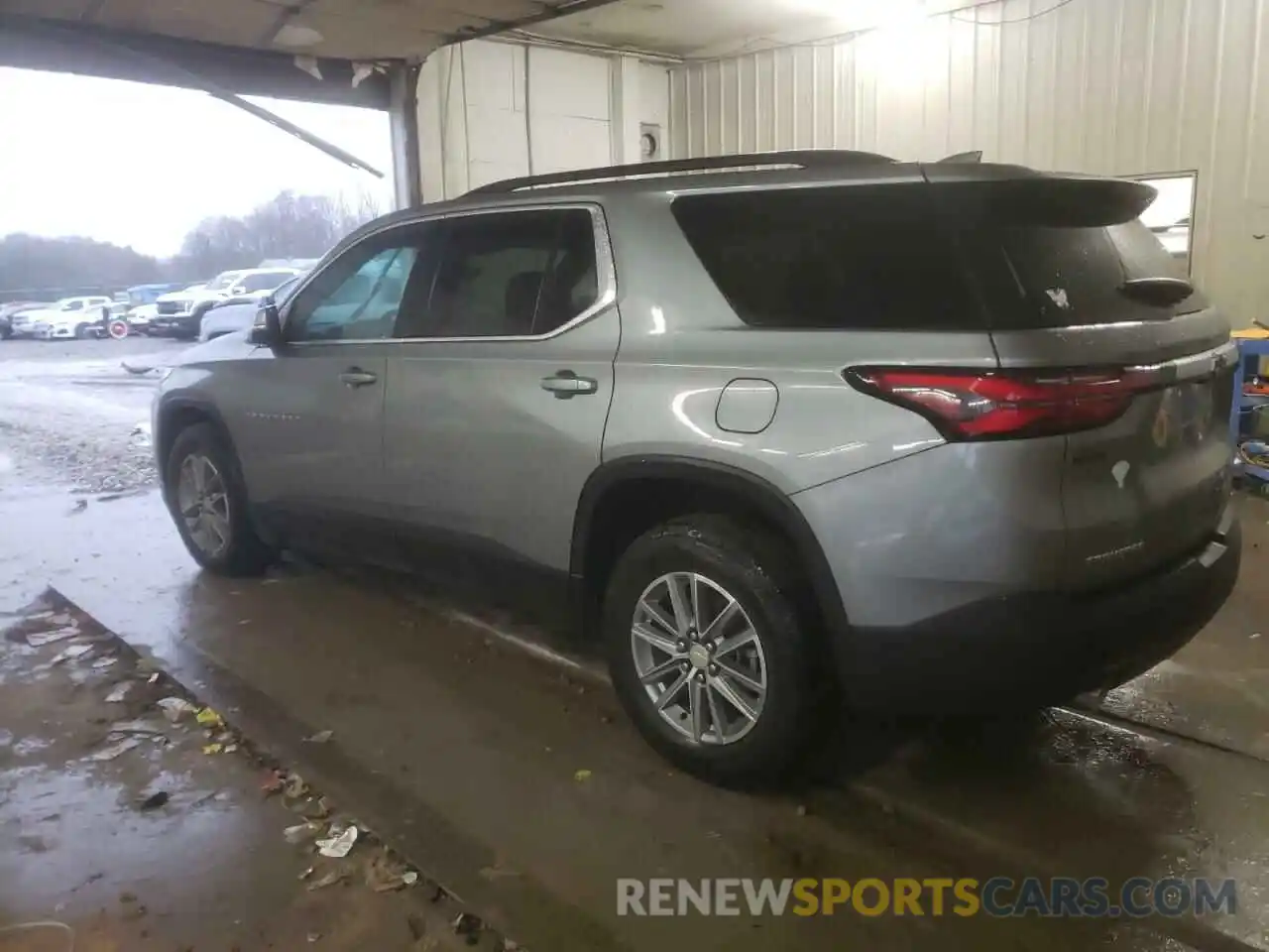 2 Photograph of a damaged car 1GNERGKW4PJ275839 CHEVROLET TRAVERSE 2023