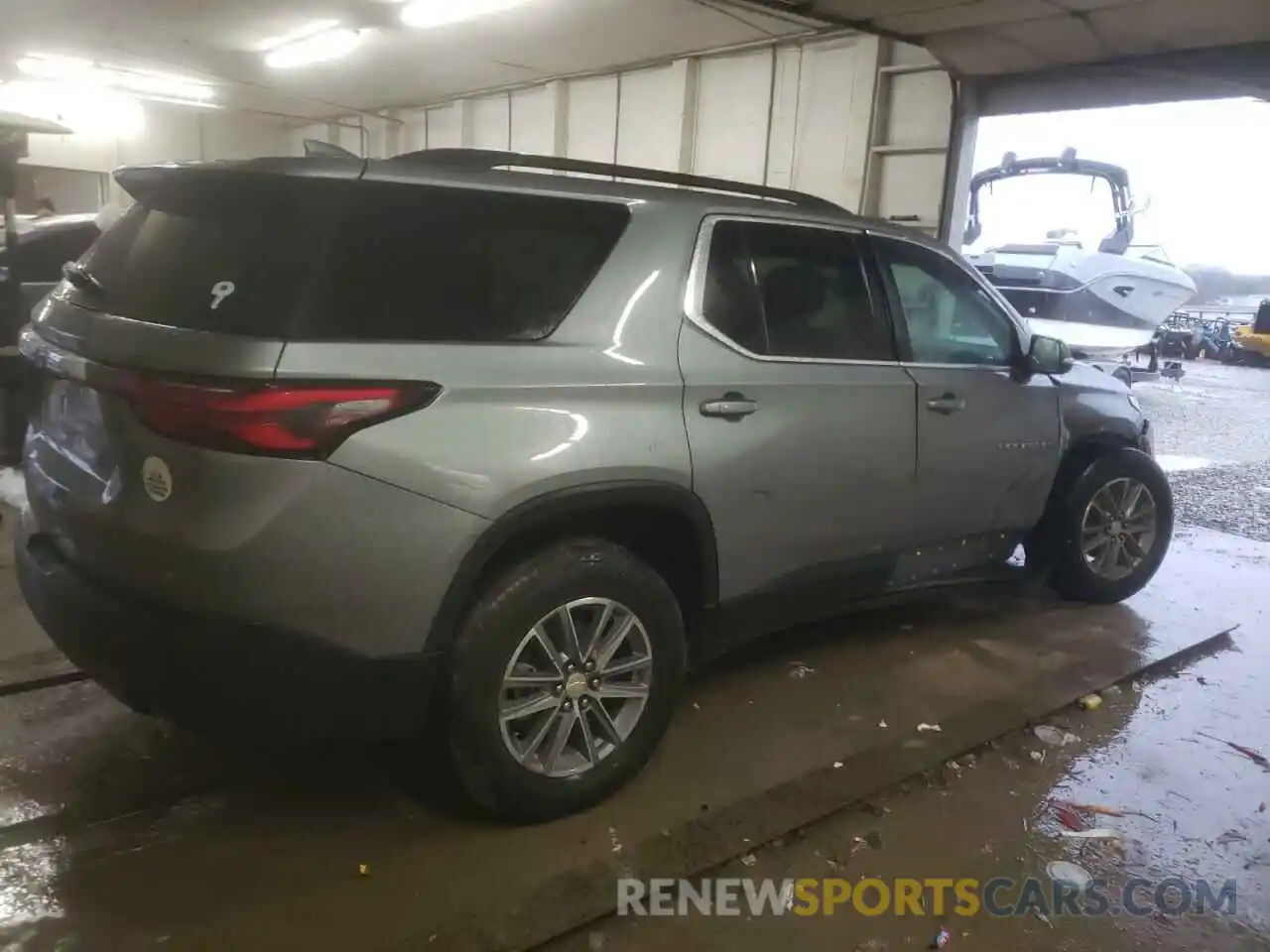 3 Photograph of a damaged car 1GNERGKW4PJ275839 CHEVROLET TRAVERSE 2023