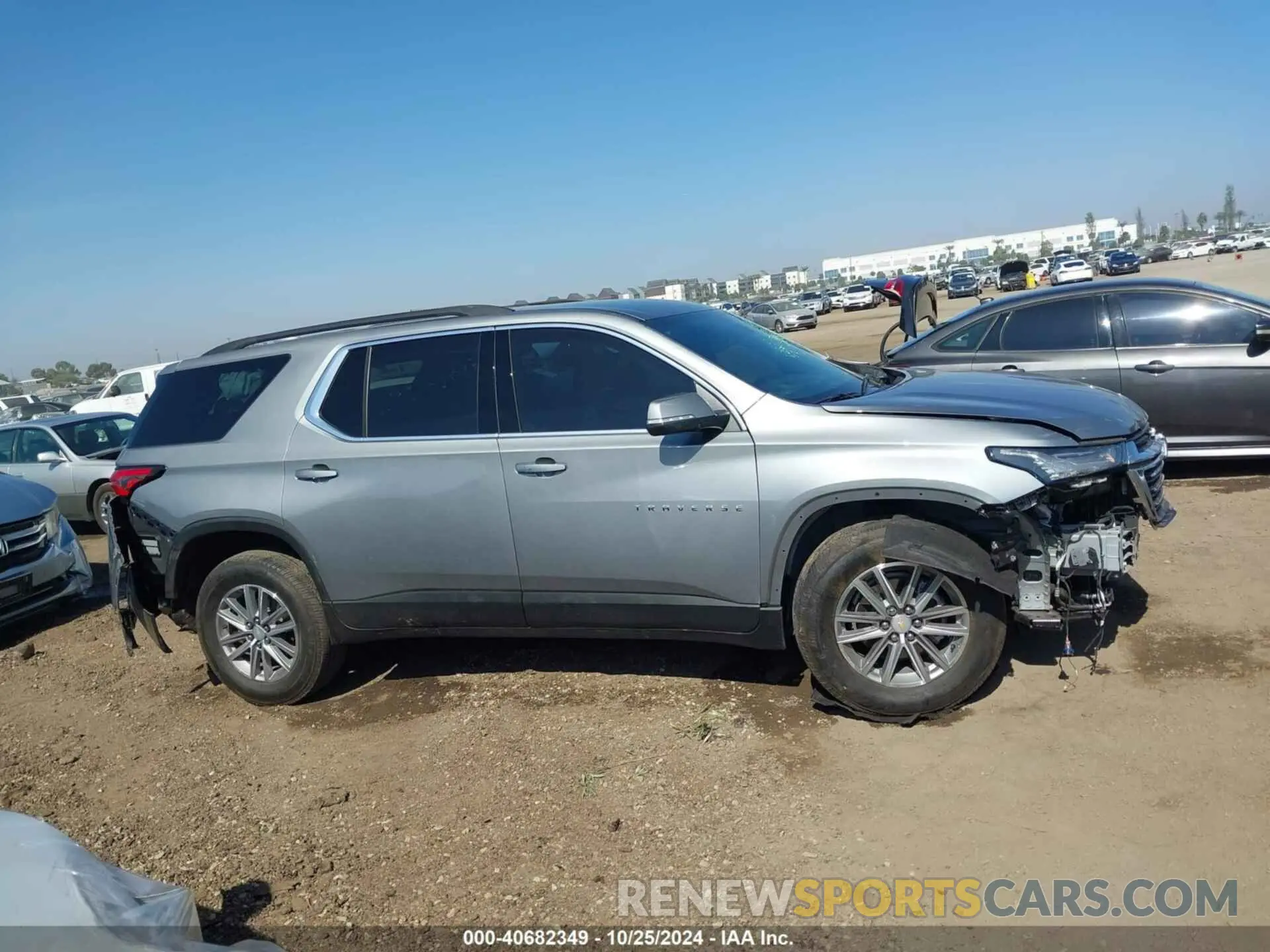 13 Photograph of a damaged car 1GNERGKW5PJ124931 CHEVROLET TRAVERSE 2023