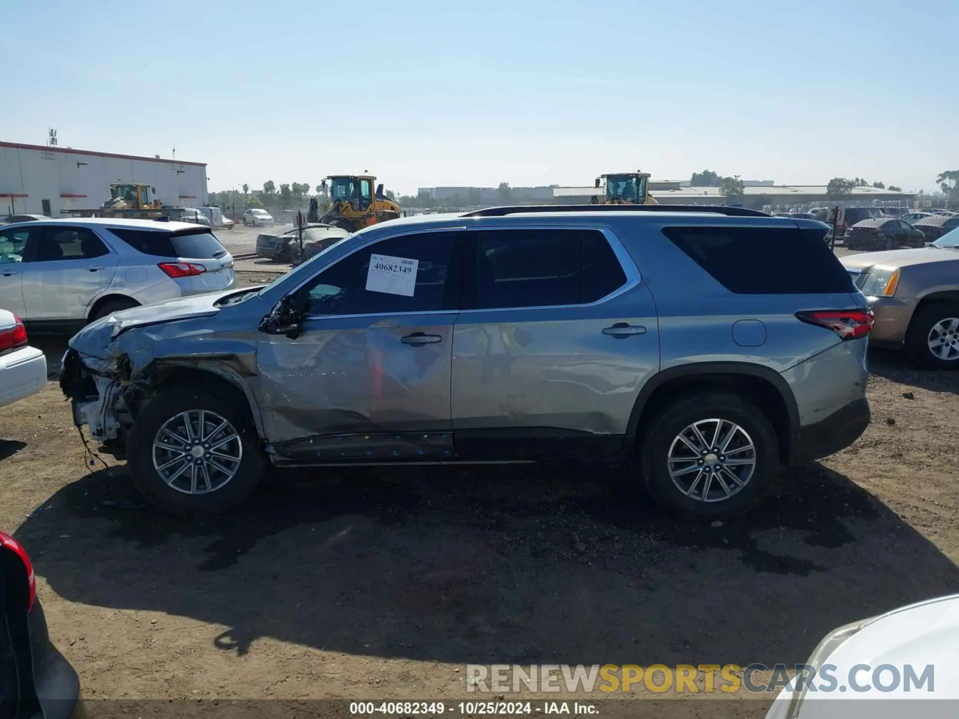14 Photograph of a damaged car 1GNERGKW5PJ124931 CHEVROLET TRAVERSE 2023