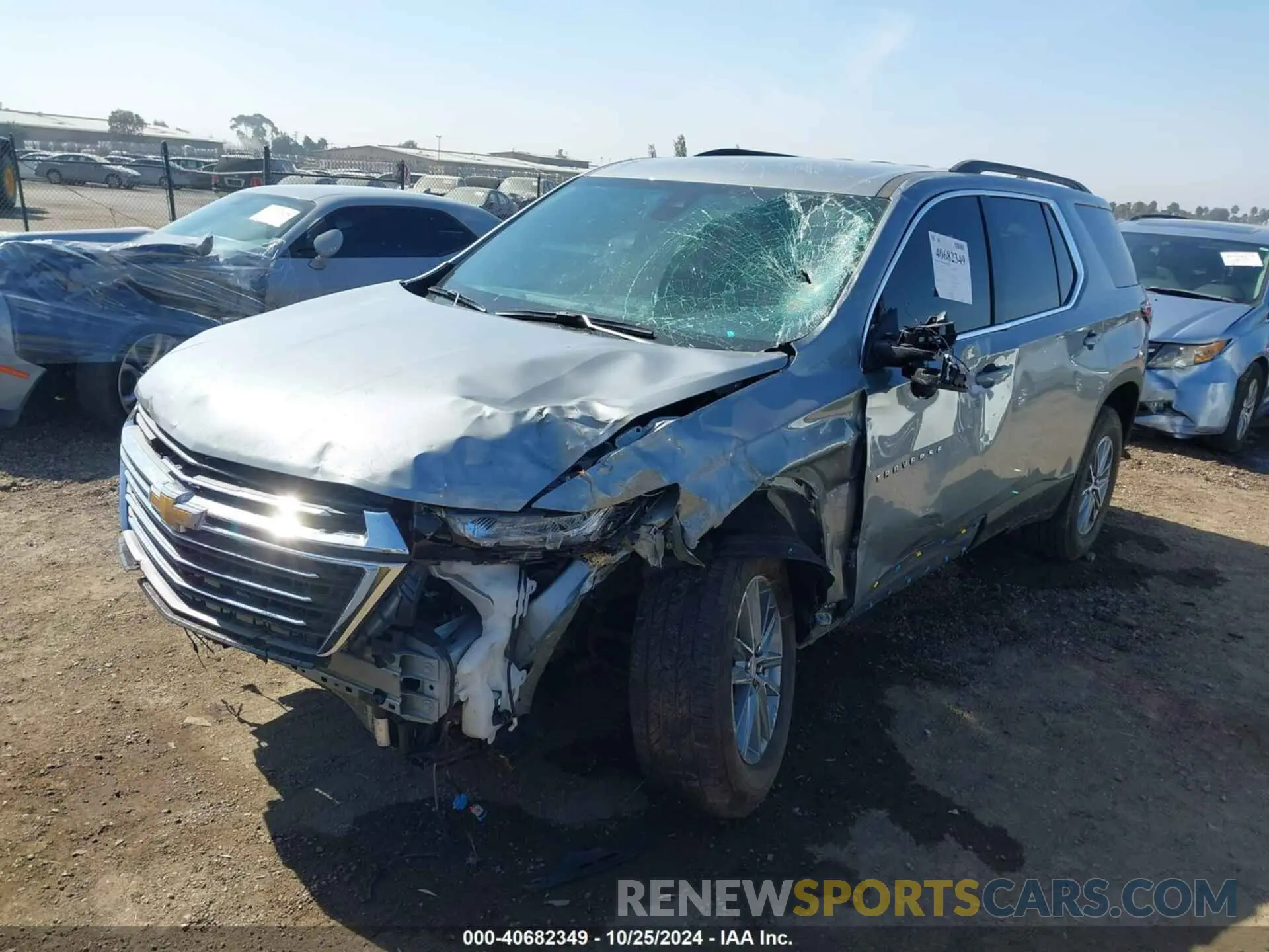 6 Photograph of a damaged car 1GNERGKW5PJ124931 CHEVROLET TRAVERSE 2023