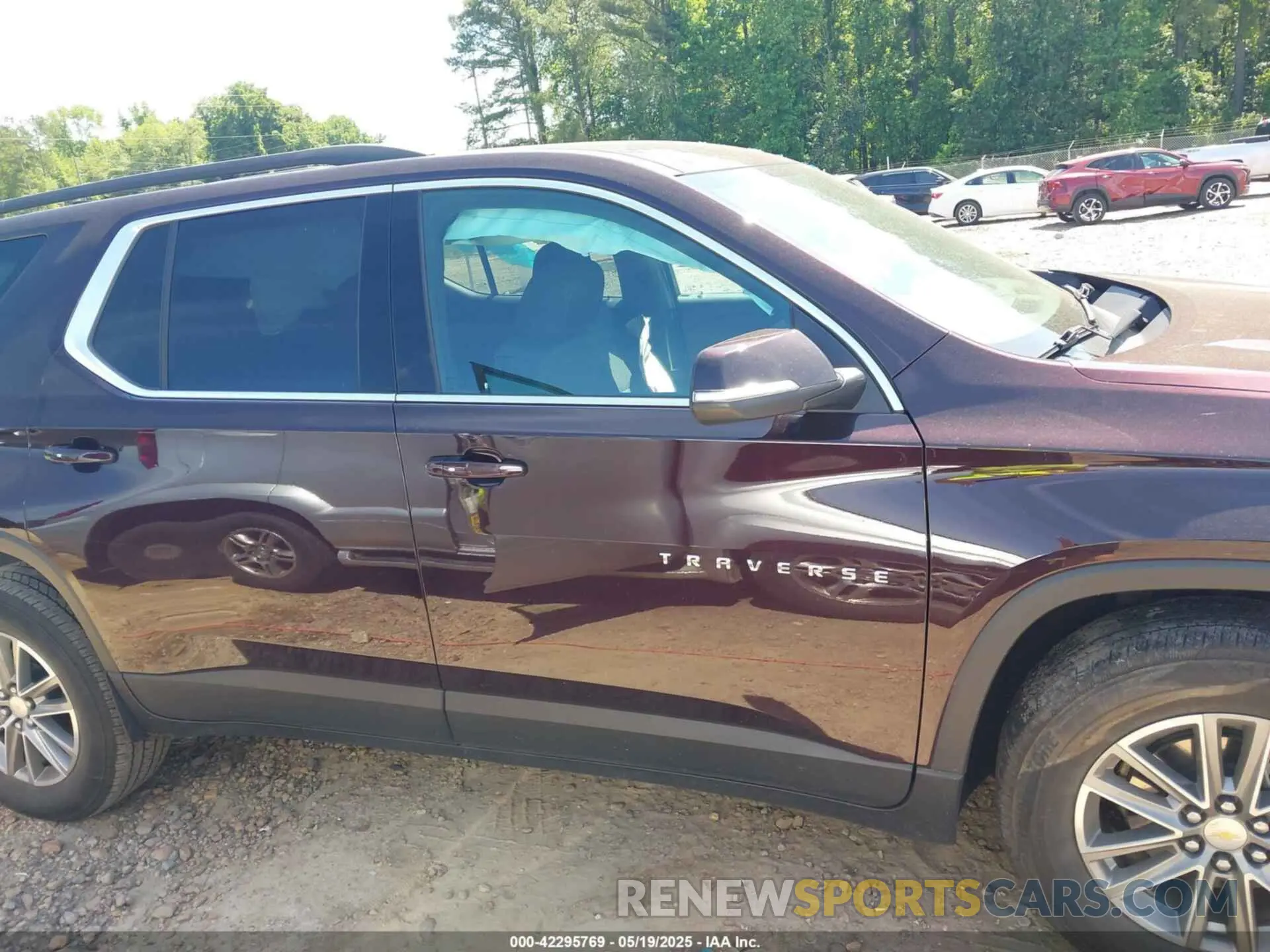 13 Photograph of a damaged car 1GNERGKW5PJ146637 CHEVROLET TRAVERSE 2023