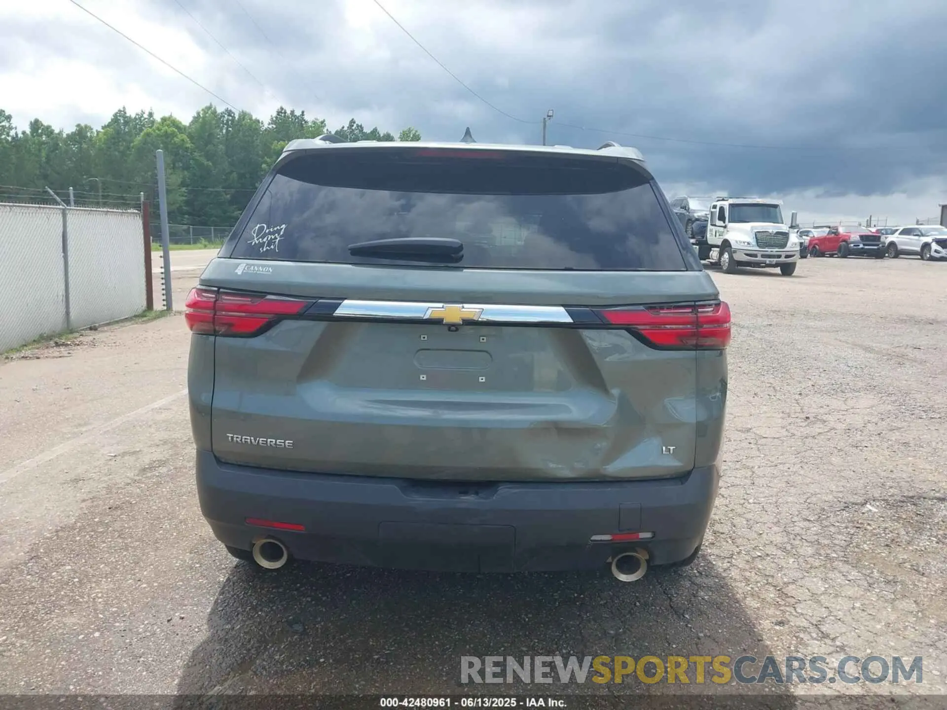 16 Photograph of a damaged car 1GNERGKW5PJ181145 CHEVROLET TRAVERSE 2023