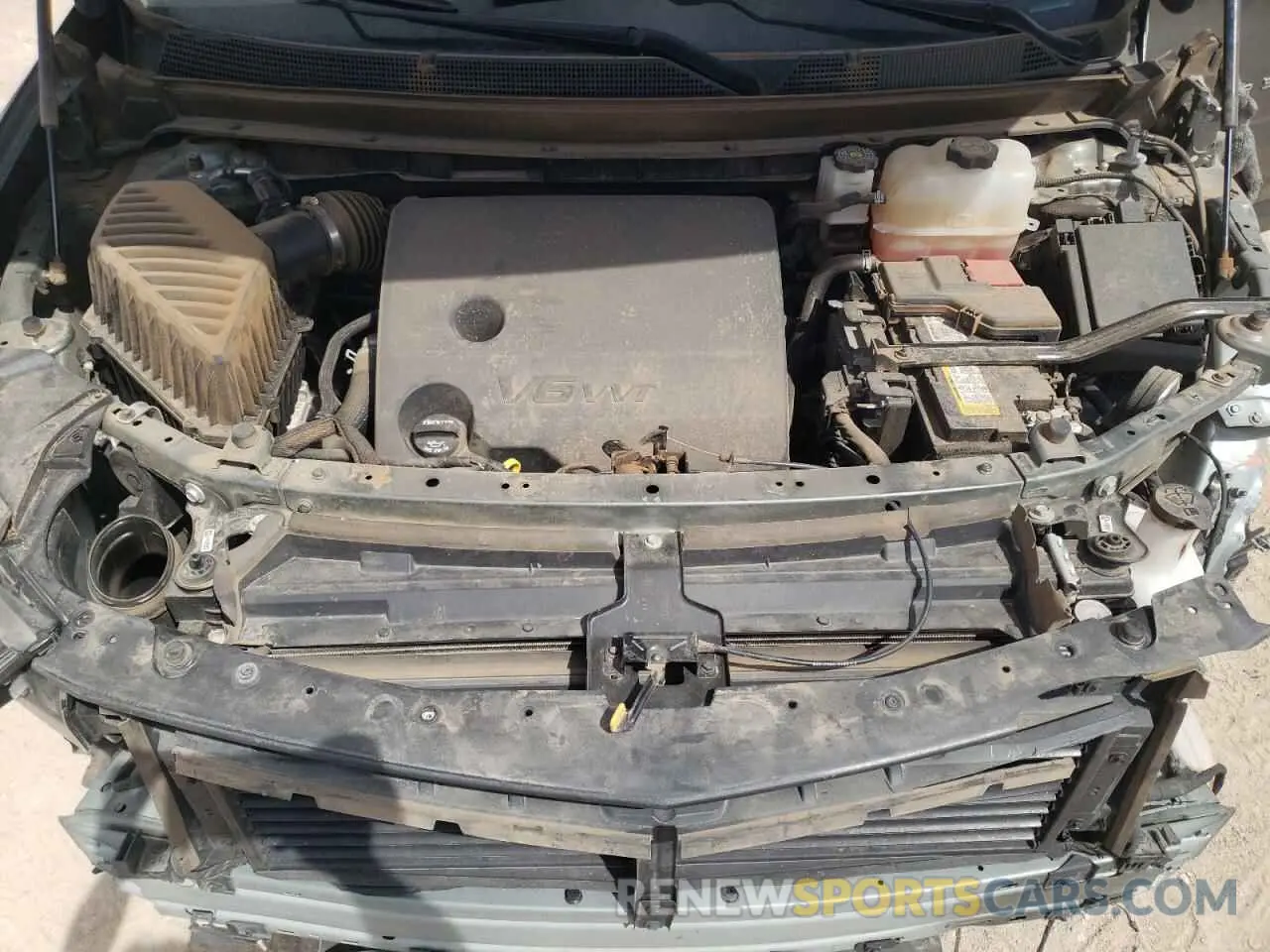 12 Photograph of a damaged car 1GNERGKW5PJ223247 CHEVROLET TRAVERSE 2023