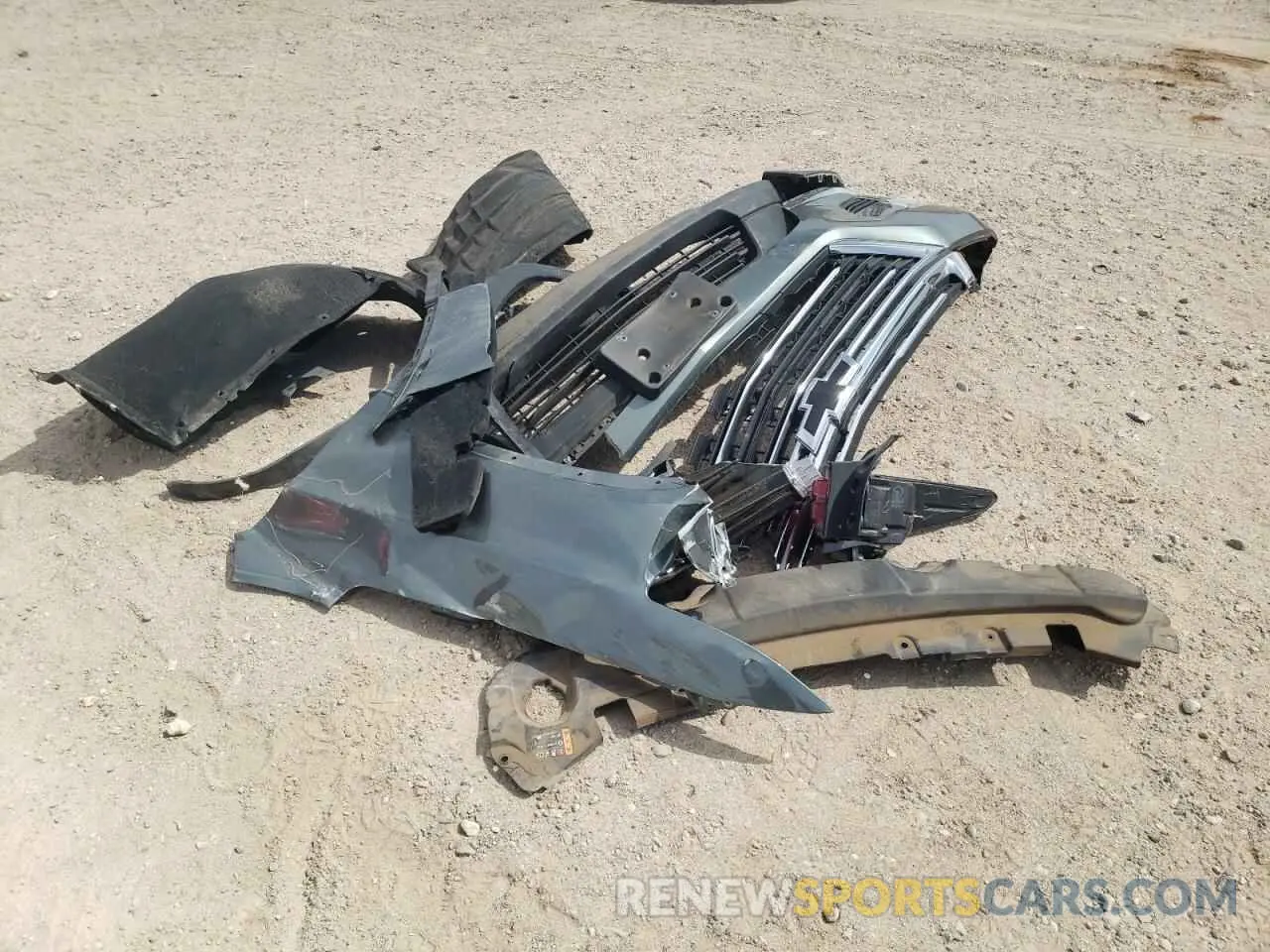 13 Photograph of a damaged car 1GNERGKW5PJ223247 CHEVROLET TRAVERSE 2023