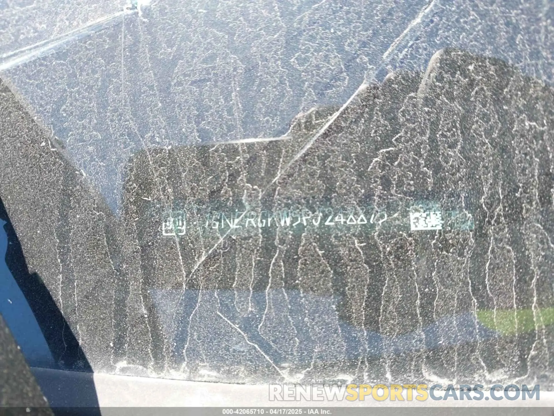 9 Photograph of a damaged car 1GNERGKW5PJ248875 CHEVROLET TRAVERSE 2023