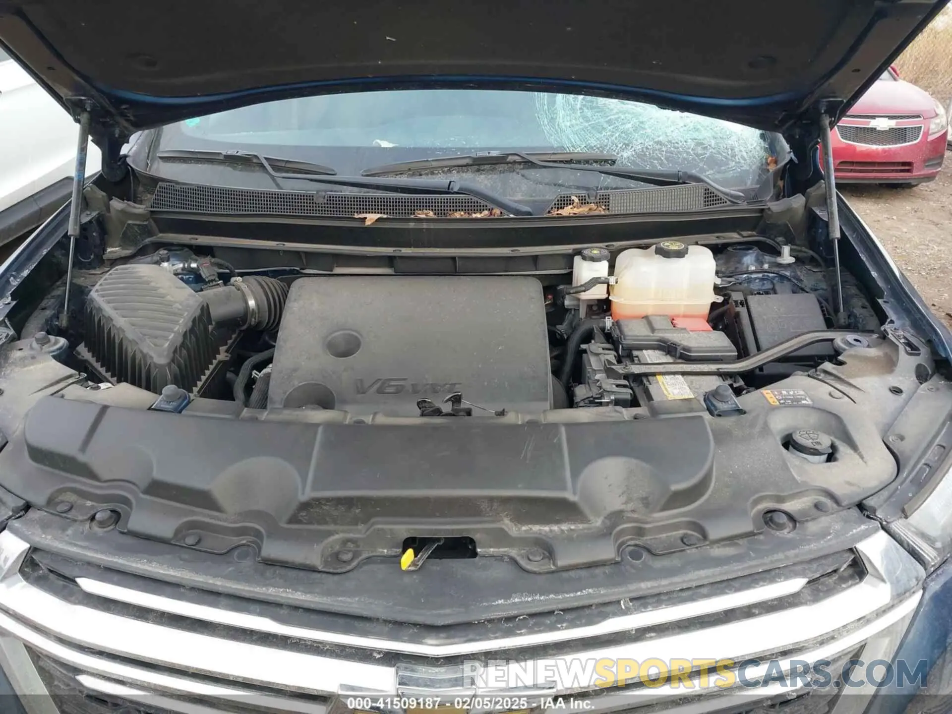 10 Photograph of a damaged car 1GNERGKW5PJ286607 CHEVROLET TRAVERSE 2023