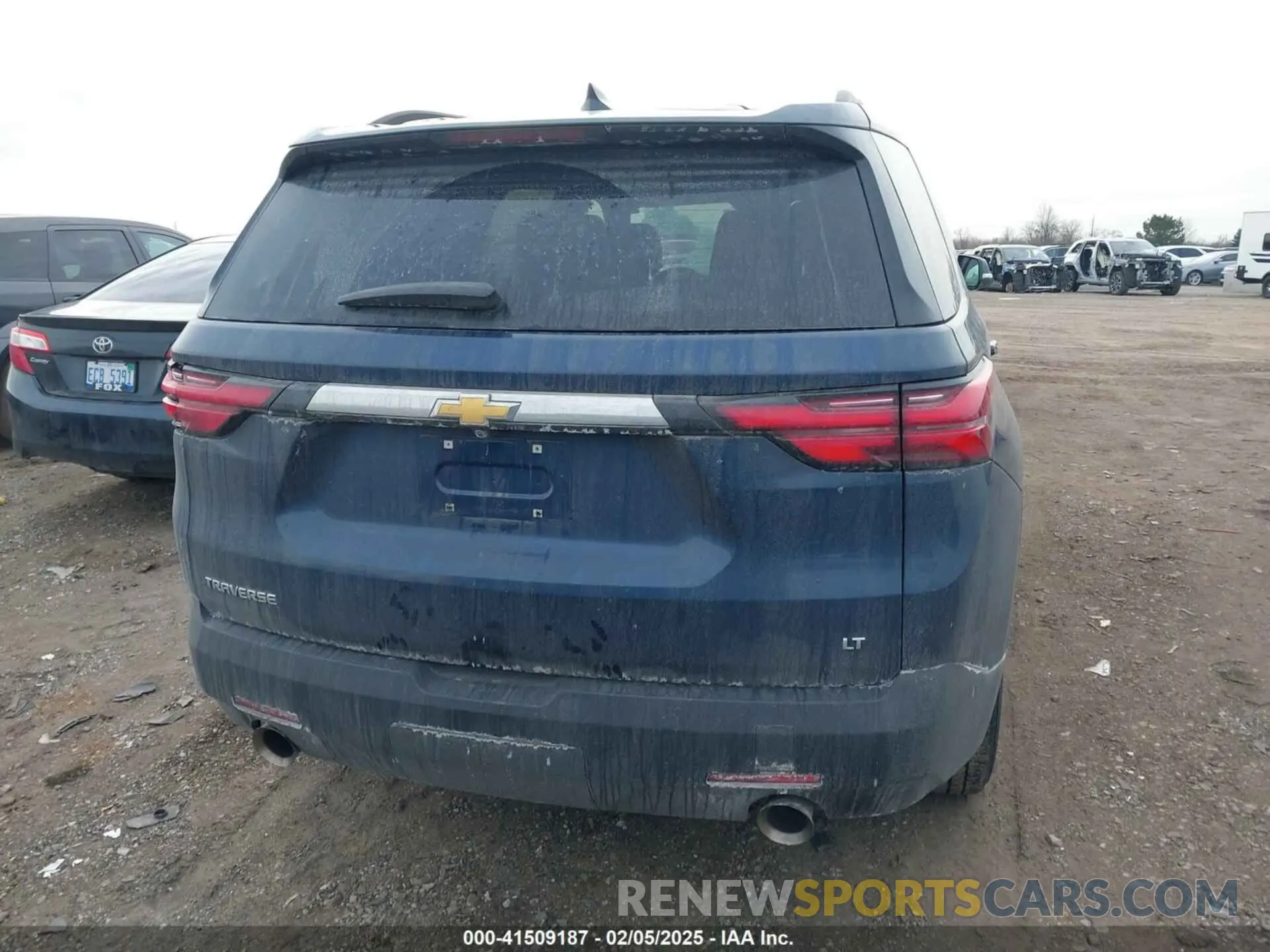 16 Photograph of a damaged car 1GNERGKW5PJ286607 CHEVROLET TRAVERSE 2023