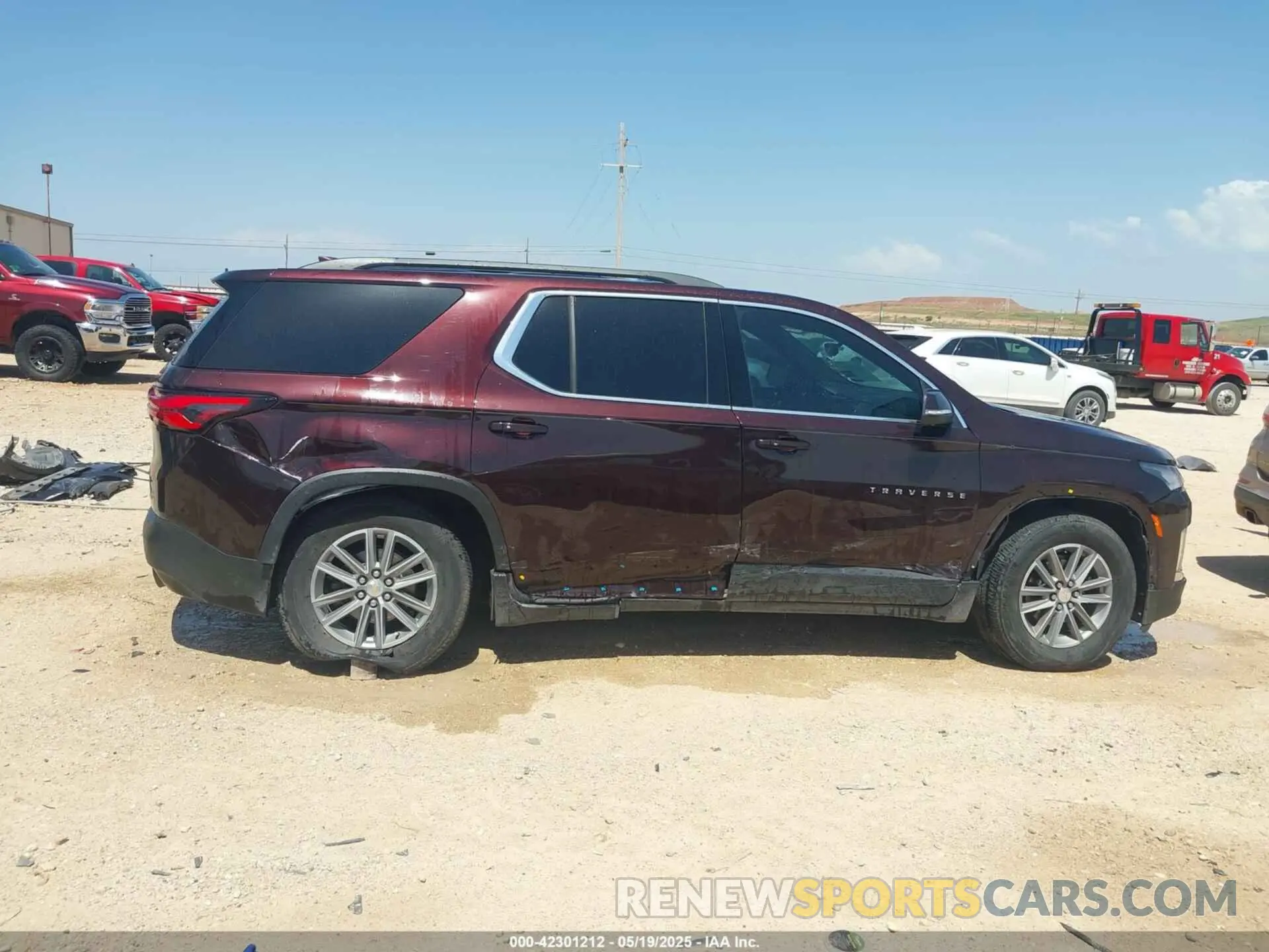 13 Photograph of a damaged car 1GNERGKW5PJ296957 CHEVROLET TRAVERSE 2023