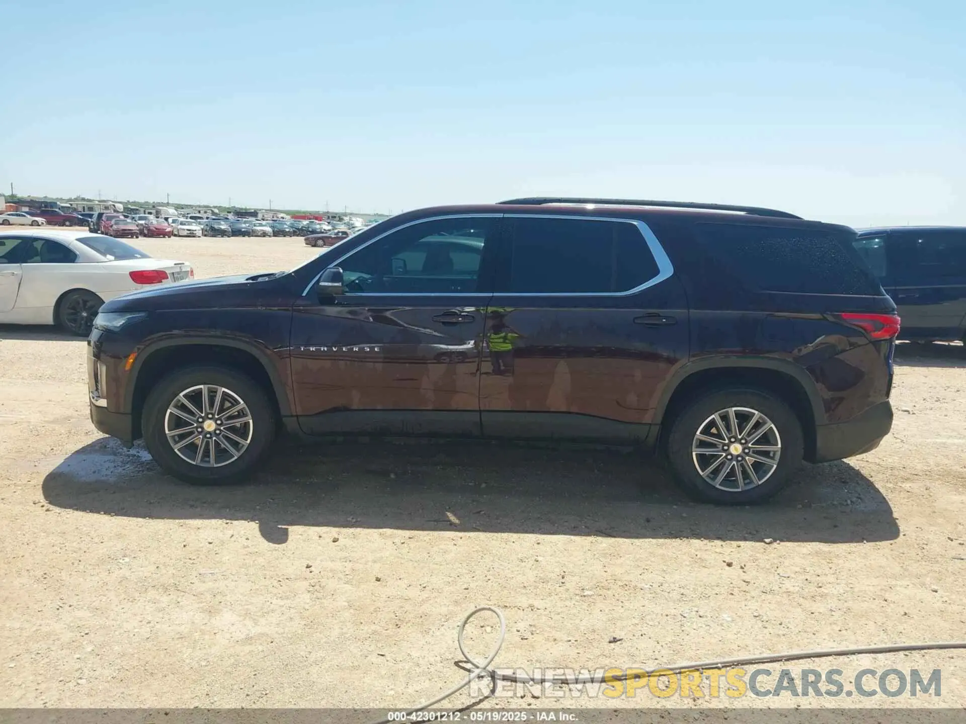 14 Photograph of a damaged car 1GNERGKW5PJ296957 CHEVROLET TRAVERSE 2023
