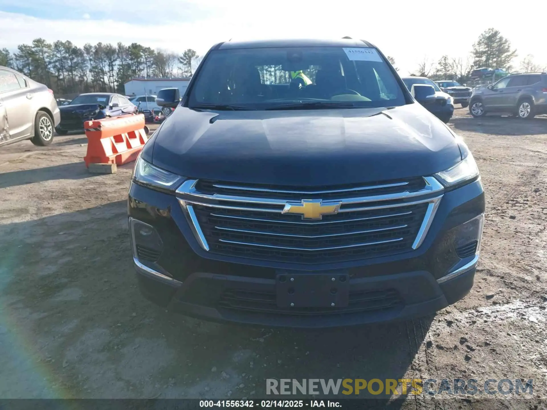 12 Photograph of a damaged car 1GNERGKW5PJ338740 CHEVROLET TRAVERSE 2023