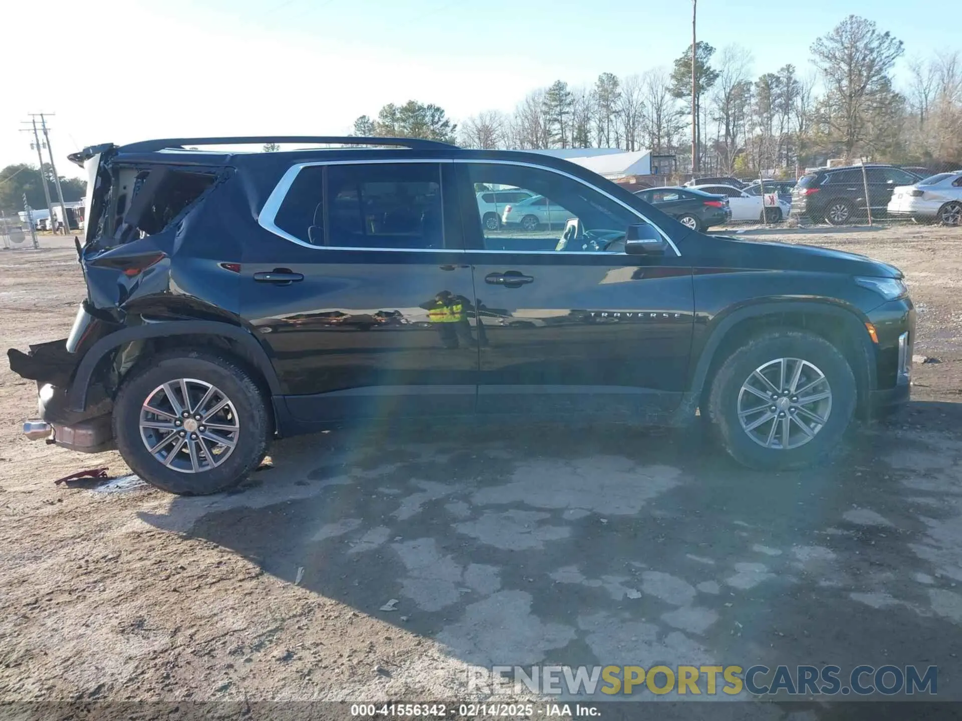 13 Photograph of a damaged car 1GNERGKW5PJ338740 CHEVROLET TRAVERSE 2023