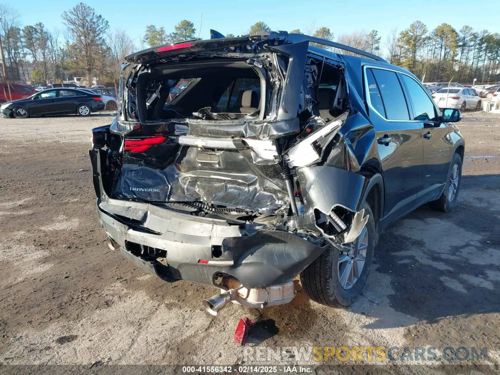 6 Photograph of a damaged car 1GNERGKW5PJ338740 CHEVROLET TRAVERSE 2023
