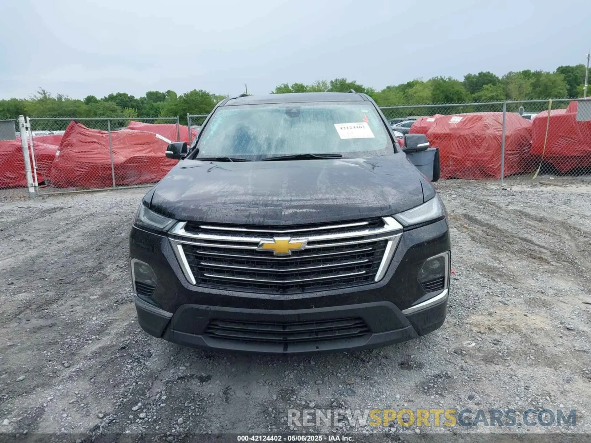 12 Photograph of a damaged car 1GNERGKW6PJ286163 CHEVROLET TRAVERSE 2023