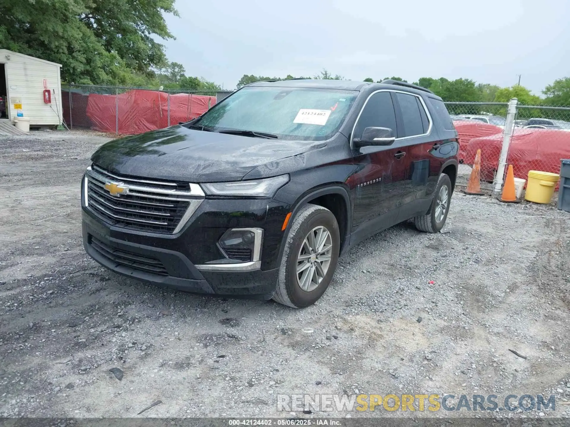 2 Photograph of a damaged car 1GNERGKW6PJ286163 CHEVROLET TRAVERSE 2023