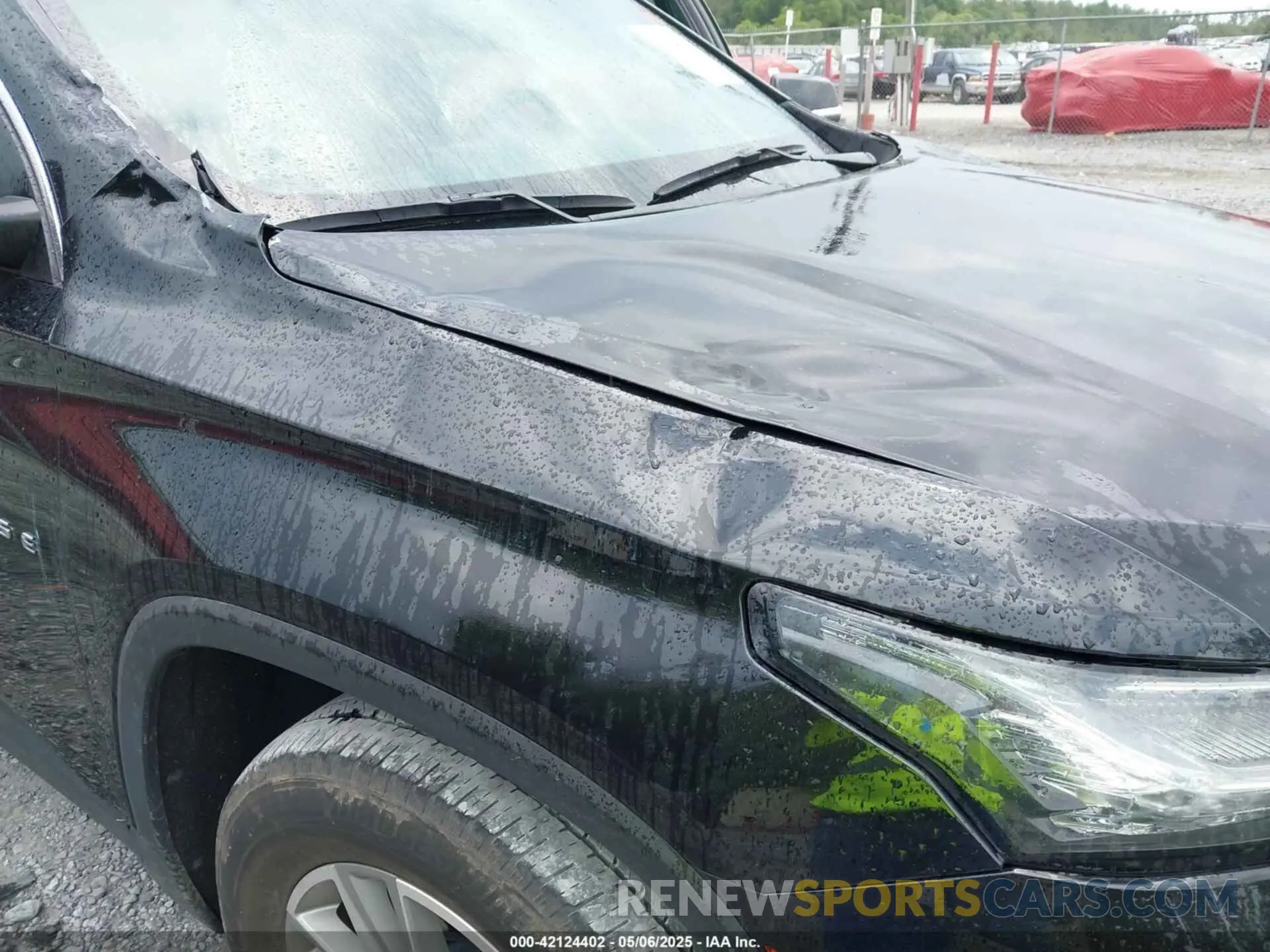 6 Photograph of a damaged car 1GNERGKW6PJ286163 CHEVROLET TRAVERSE 2023