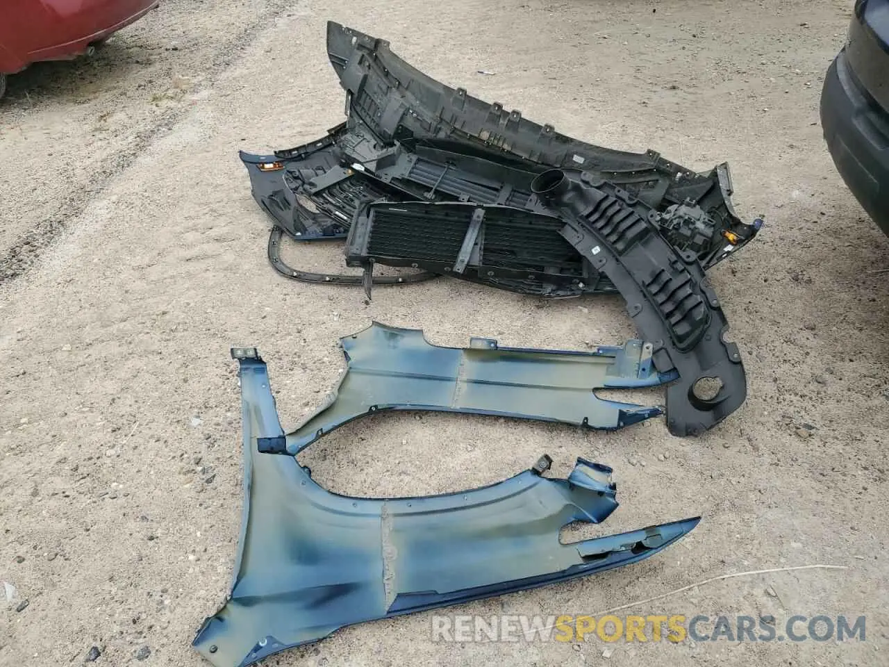 13 Photograph of a damaged car 1GNERGKW6PJ286504 CHEVROLET TRAVERSE 2023