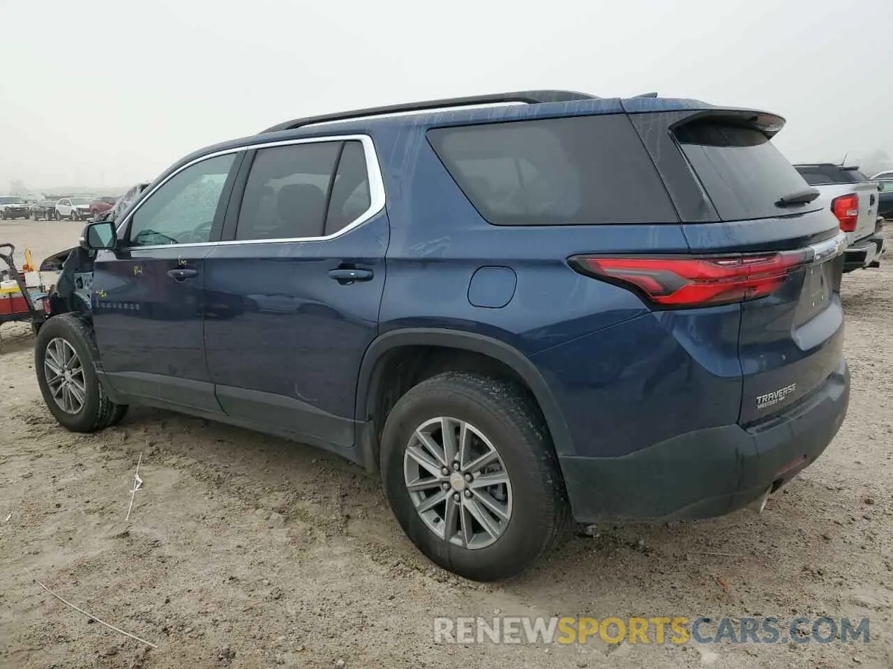 2 Photograph of a damaged car 1GNERGKW6PJ286504 CHEVROLET TRAVERSE 2023