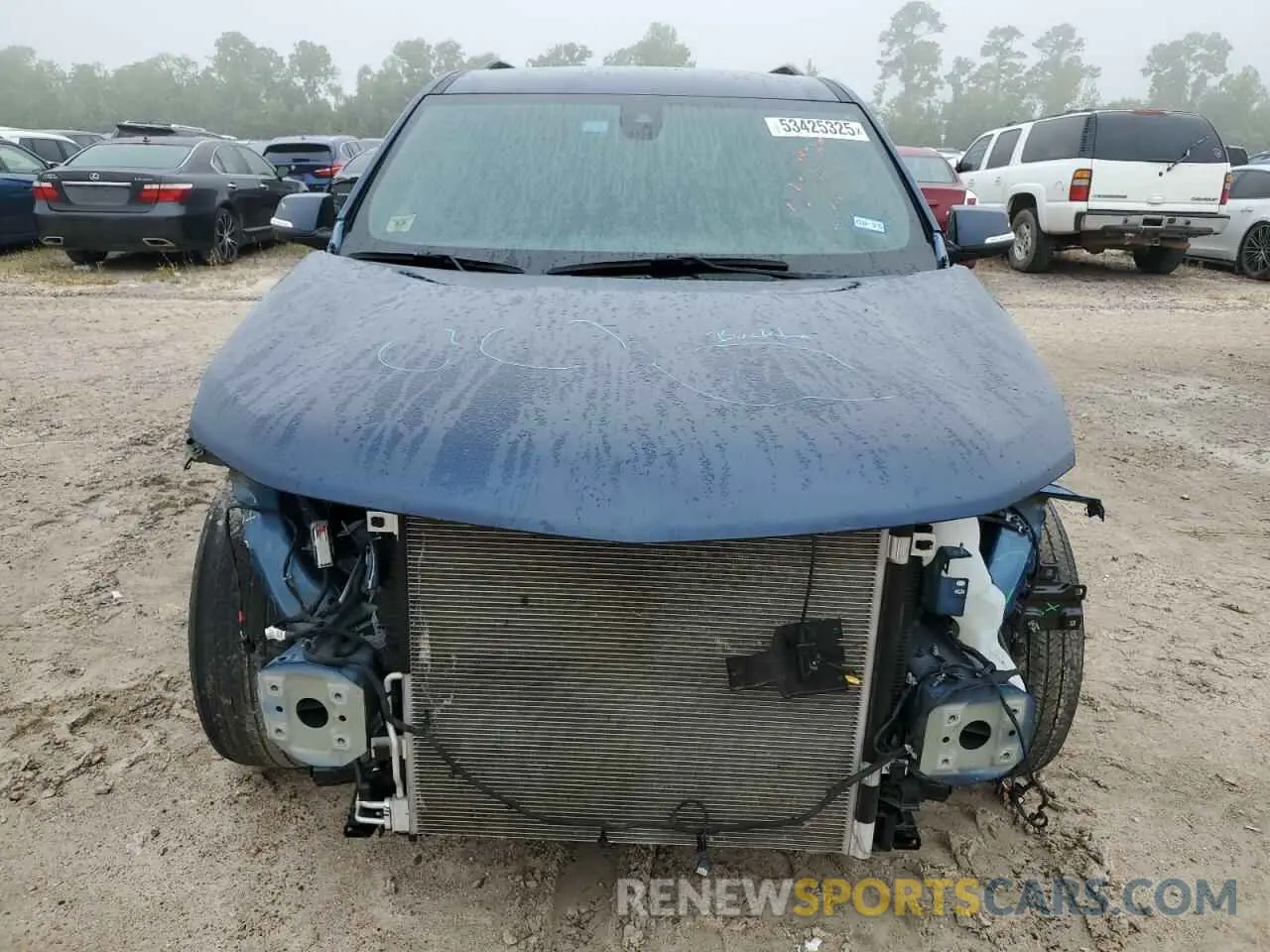 5 Photograph of a damaged car 1GNERGKW6PJ286504 CHEVROLET TRAVERSE 2023