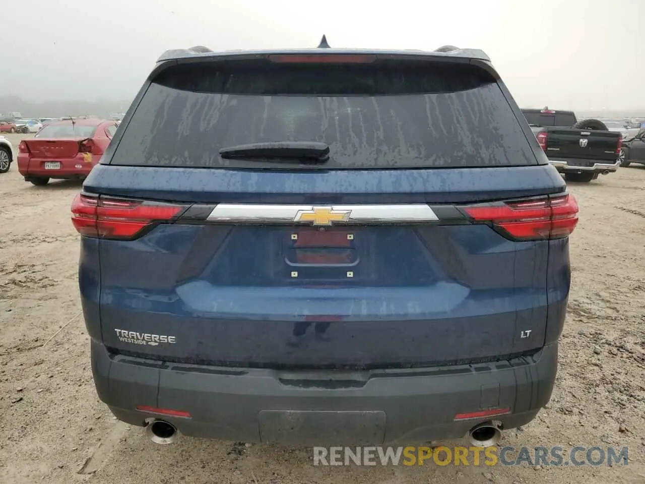 6 Photograph of a damaged car 1GNERGKW6PJ286504 CHEVROLET TRAVERSE 2023
