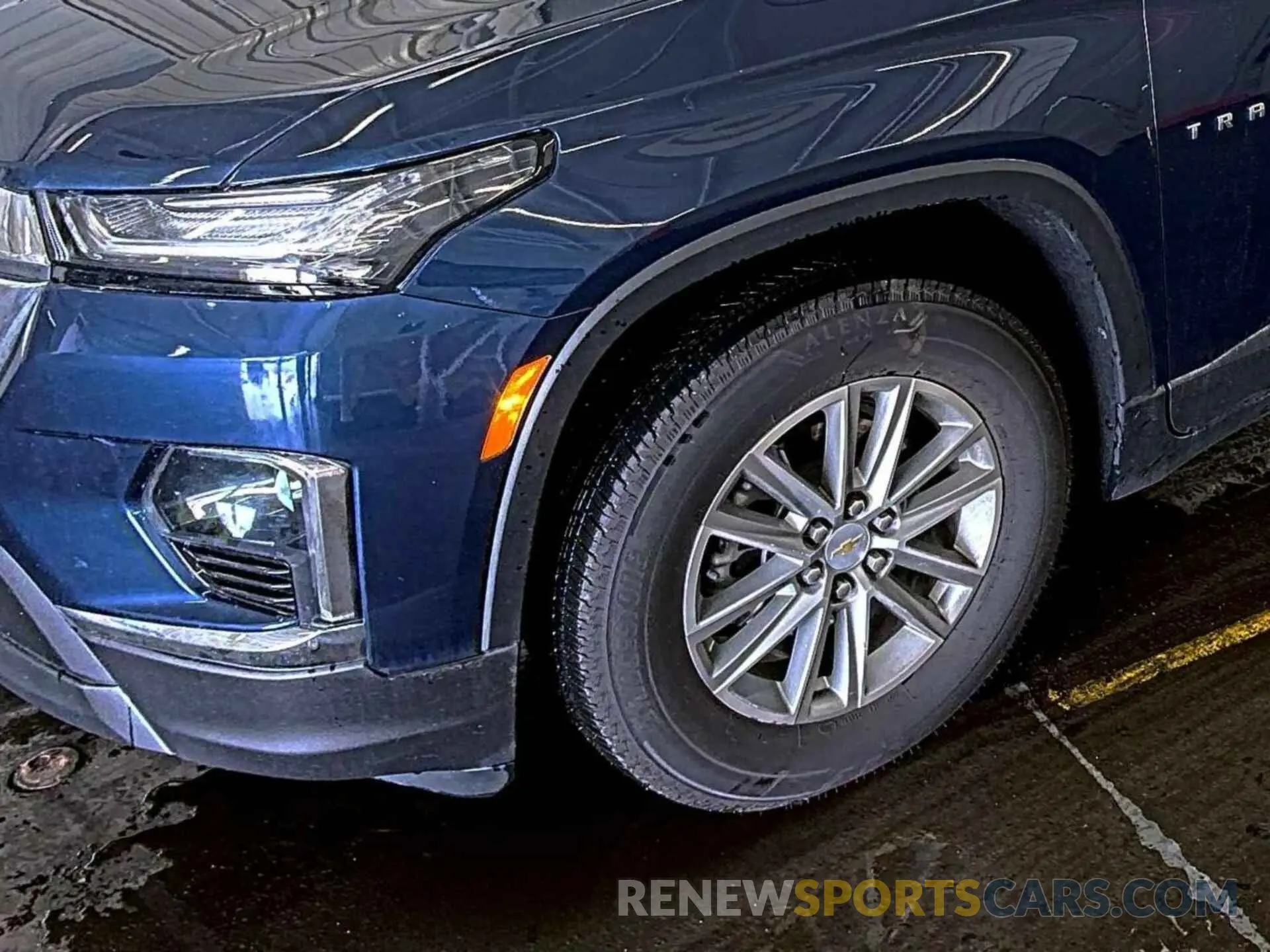 14 Photograph of a damaged car 1GNERGKW6PJ291590 CHEVROLET TRAVERSE 2023