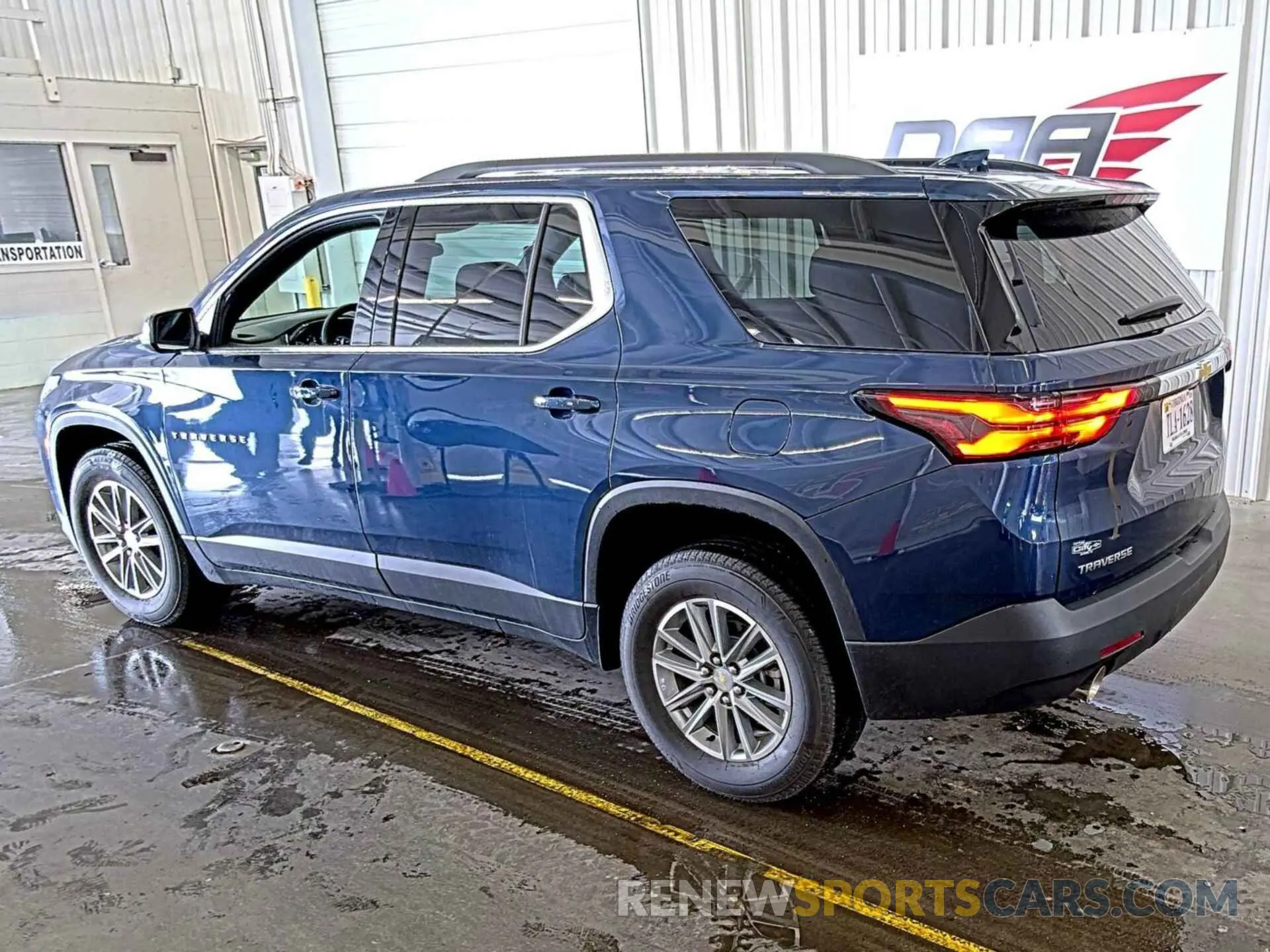 15 Photograph of a damaged car 1GNERGKW6PJ291590 CHEVROLET TRAVERSE 2023