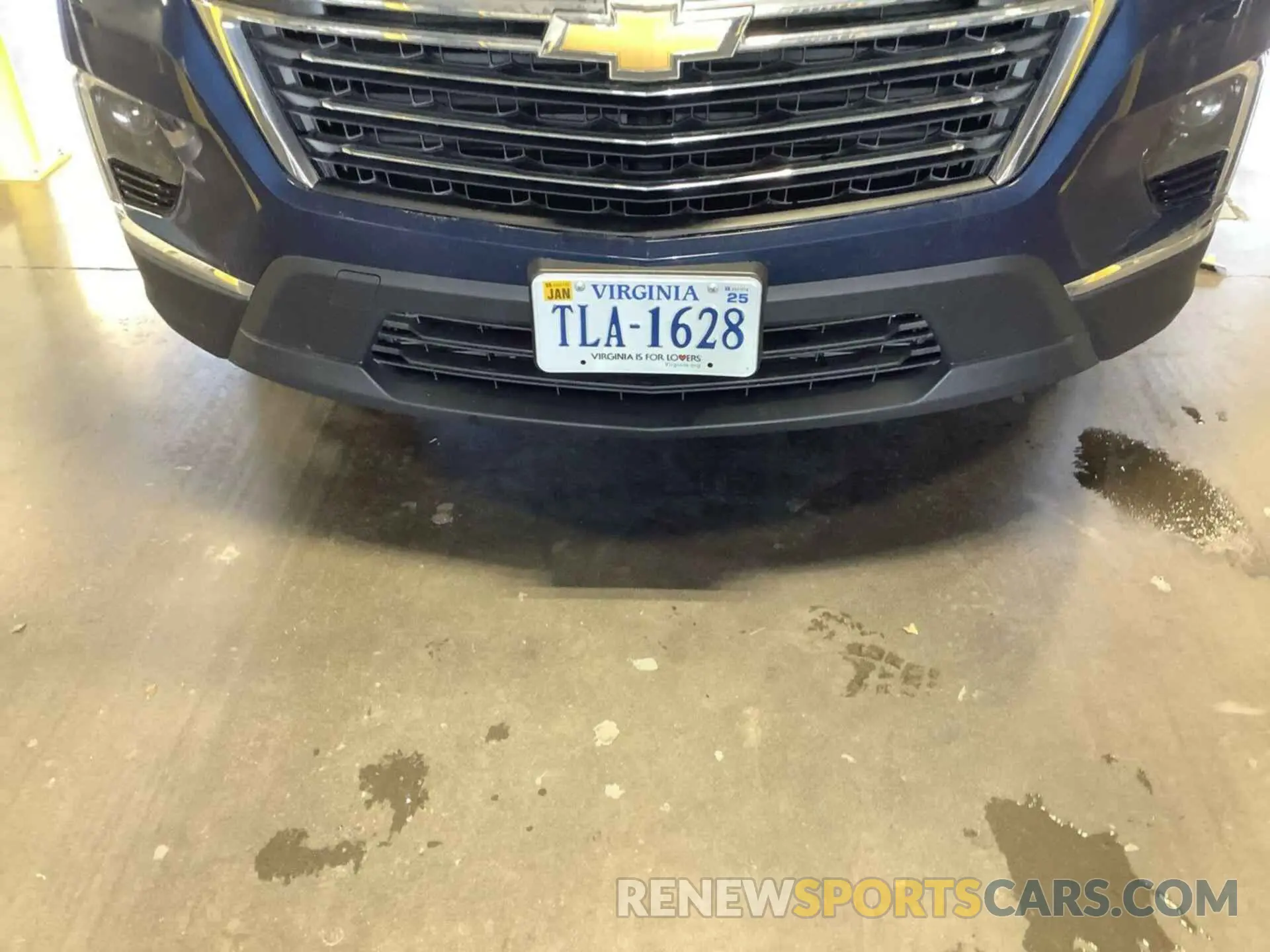 21 Photograph of a damaged car 1GNERGKW6PJ291590 CHEVROLET TRAVERSE 2023
