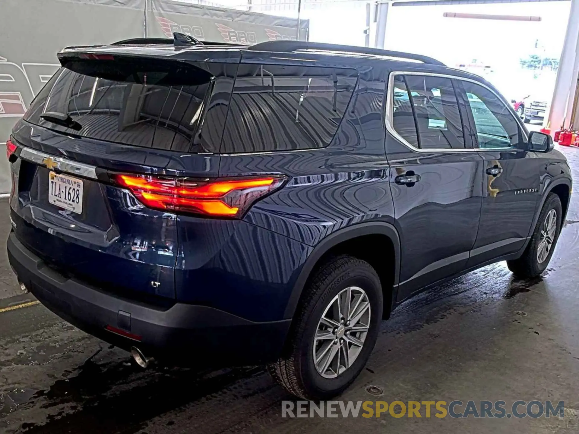 22 Photograph of a damaged car 1GNERGKW6PJ291590 CHEVROLET TRAVERSE 2023