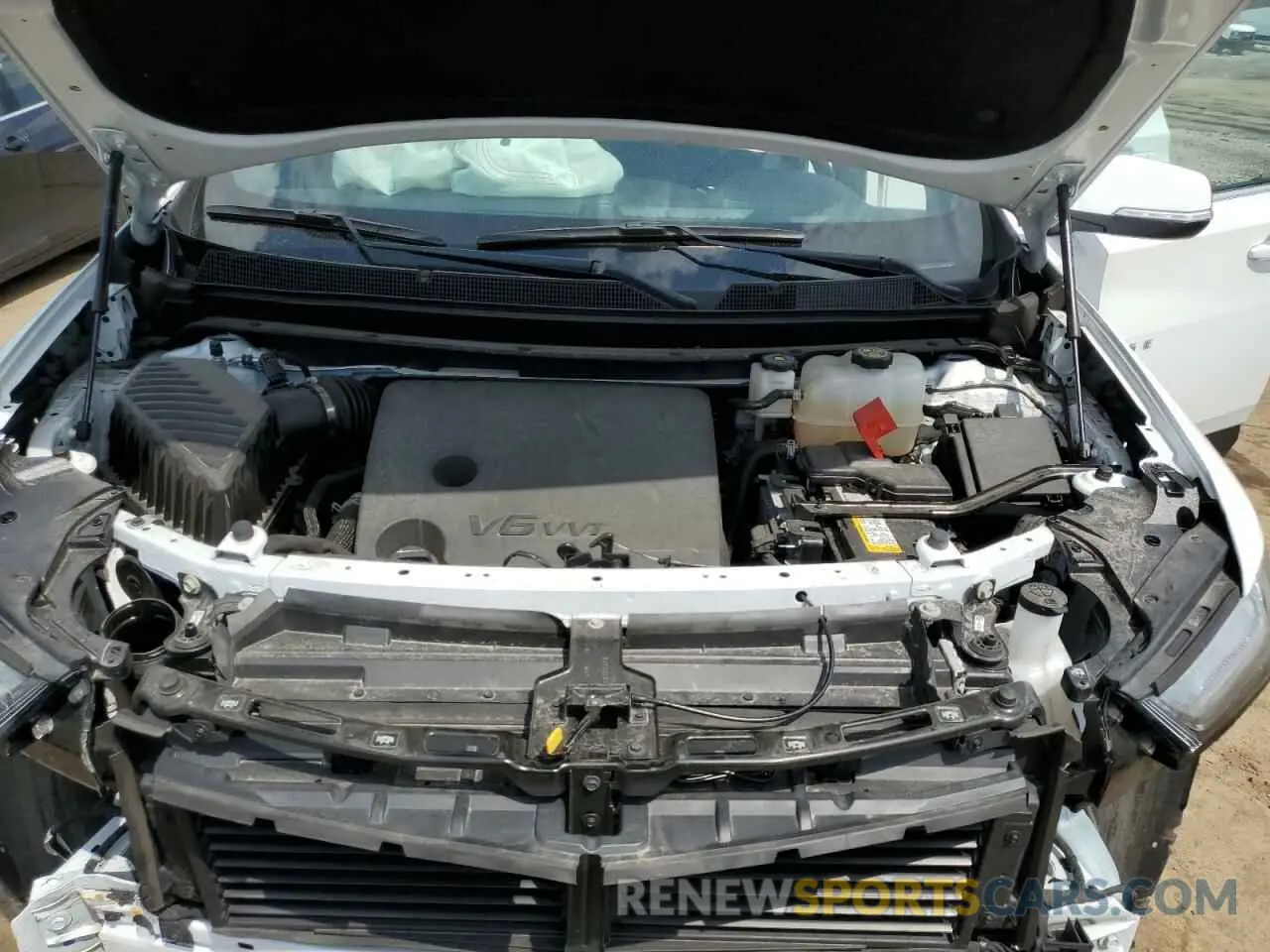 12 Photograph of a damaged car 1GNERGKW6PJ324619 CHEVROLET TRAVERSE 2023