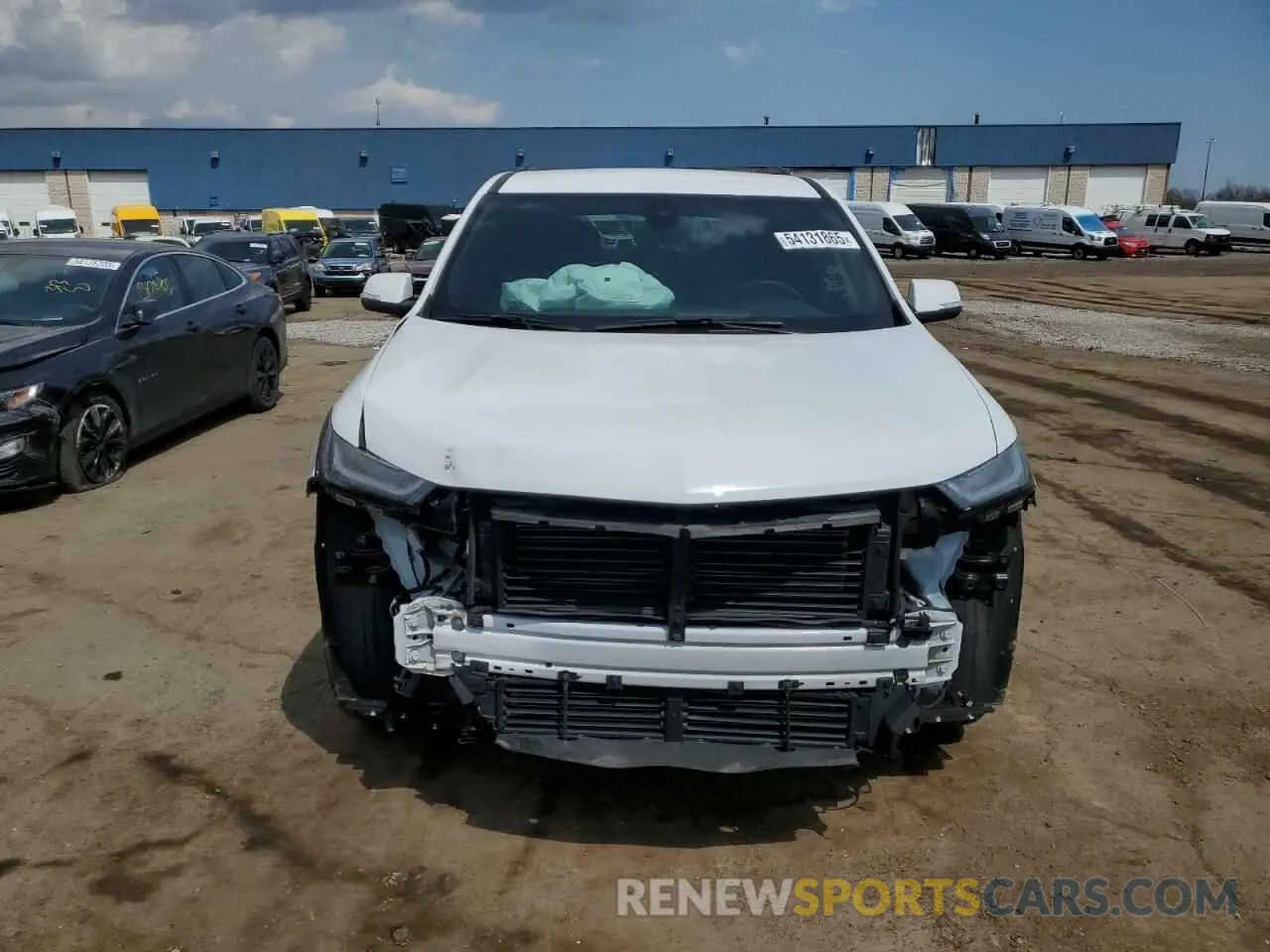 5 Photograph of a damaged car 1GNERGKW6PJ324619 CHEVROLET TRAVERSE 2023