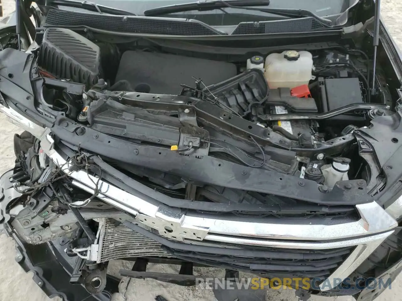12 Photograph of a damaged car 1GNERGKW6PJ341369 CHEVROLET TRAVERSE 2023