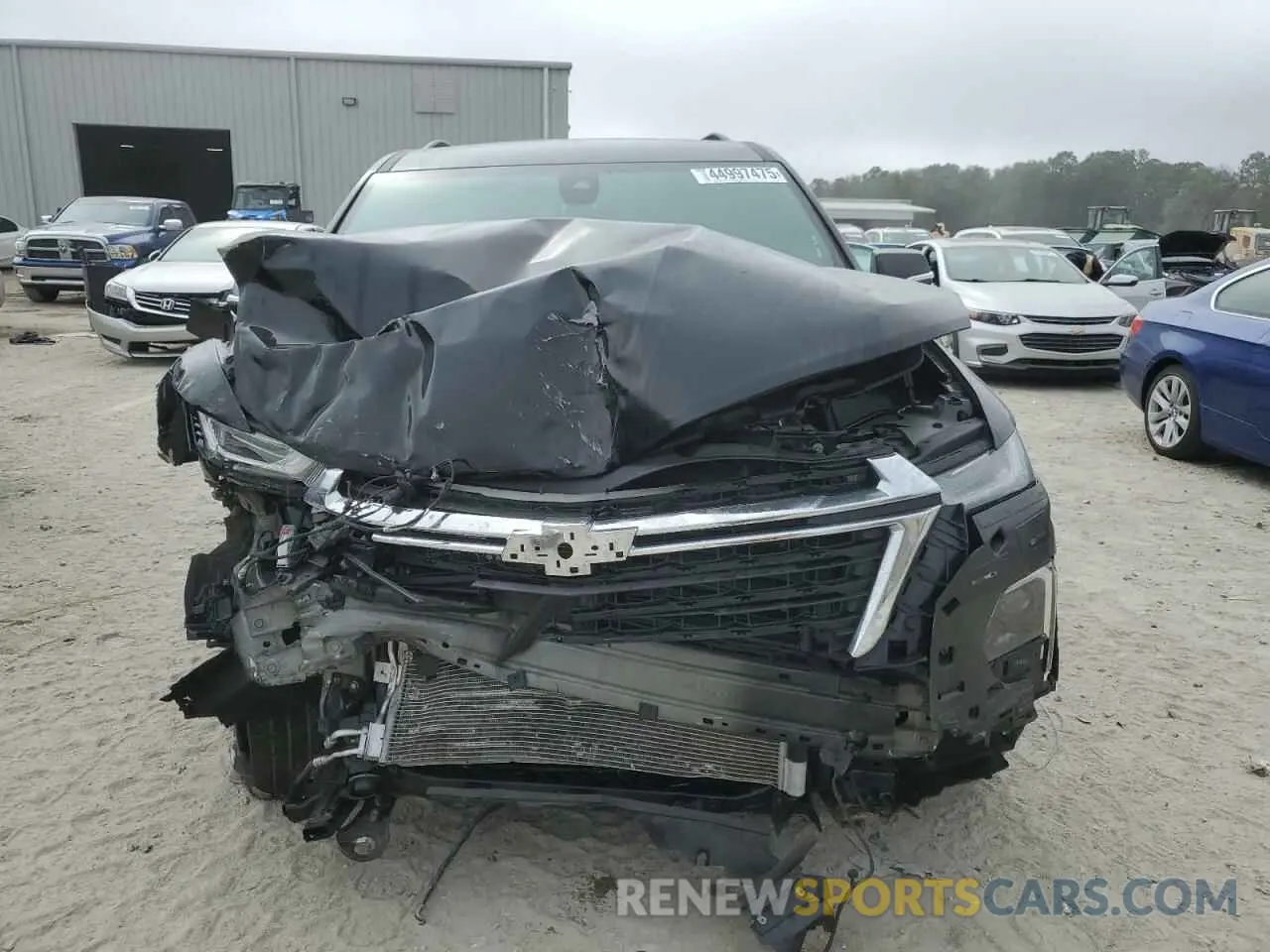 5 Photograph of a damaged car 1GNERGKW6PJ341369 CHEVROLET TRAVERSE 2023