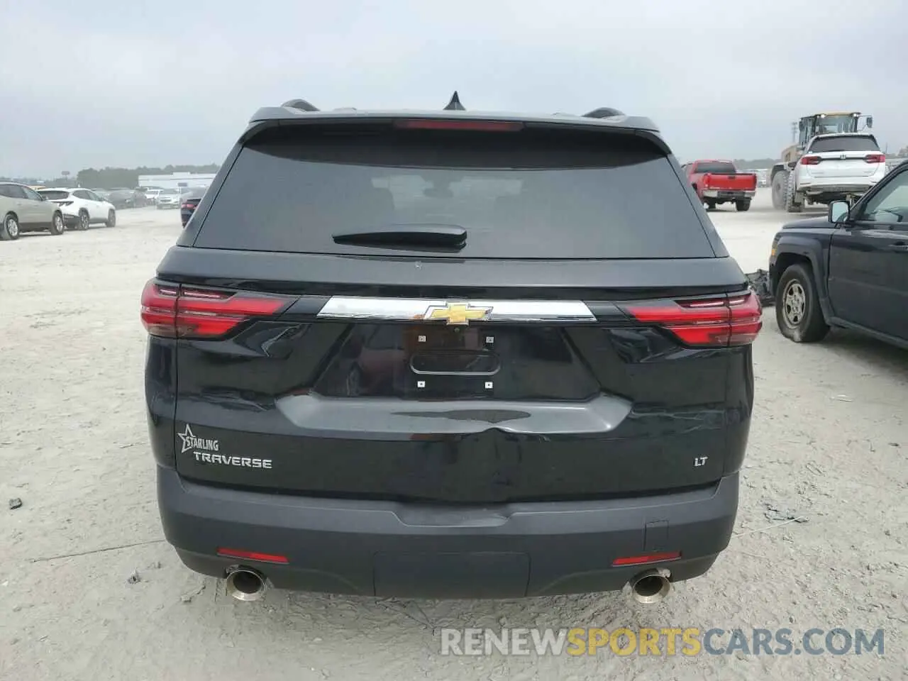 6 Photograph of a damaged car 1GNERGKW6PJ341369 CHEVROLET TRAVERSE 2023