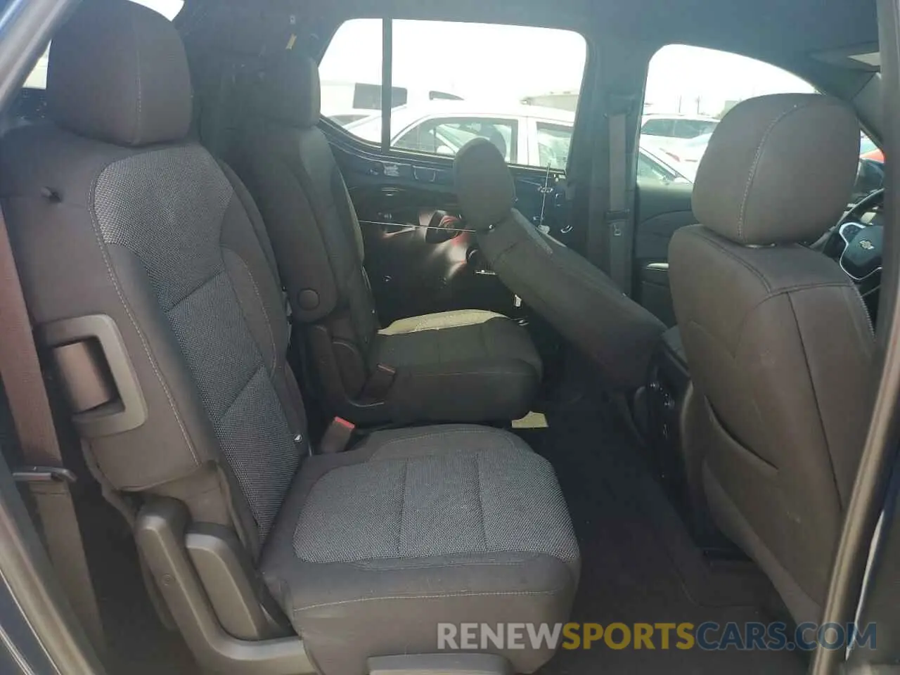 11 Photograph of a damaged car 1GNERGKW7PJ273793 CHEVROLET TRAVERSE 2023