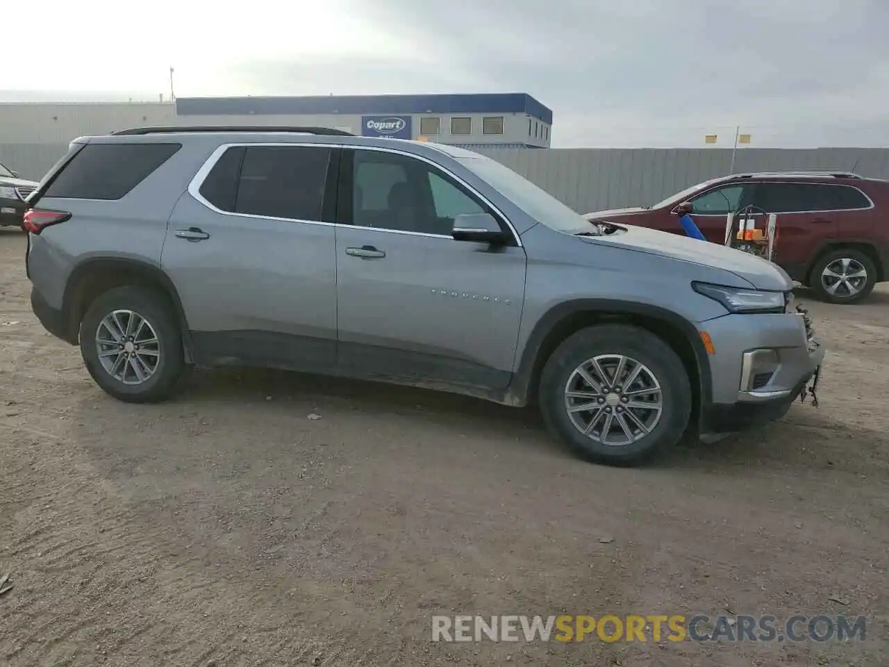 4 Photograph of a damaged car 1GNERGKW7PJ286611 CHEVROLET TRAVERSE 2023